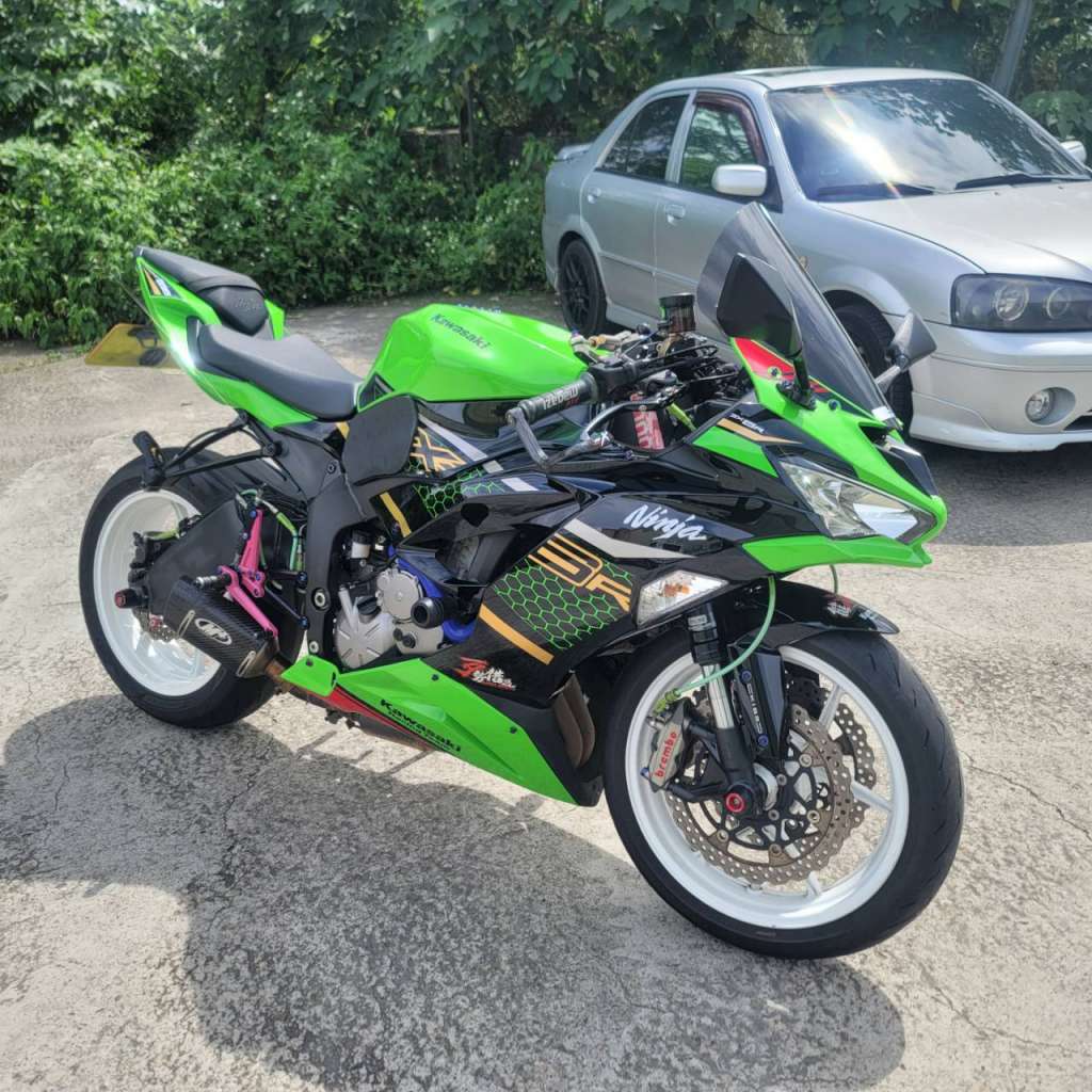 KAWASAKI NINJA ZX-6R - 中古/二手車出售中 [出售] 2020年 KAWASAKI ZX6R ZX636 ABS | 老爹重機