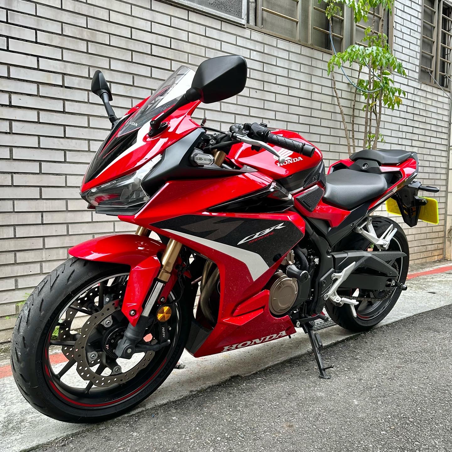 【Ze重機車庫/億大重機】HONDA CBR500R - 「Webike-摩托車市」 本田 Honda CBR500R ABS 總代理