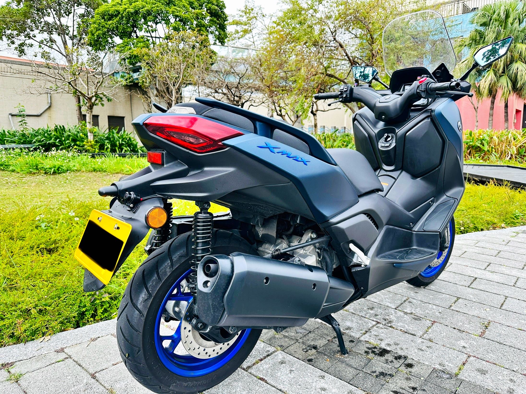 YAMAHA X-MAX 300 - 中古/二手車出售中 YAMAHA XMAX300 2024年1月發照 騎2千公里 | 輪泰車業