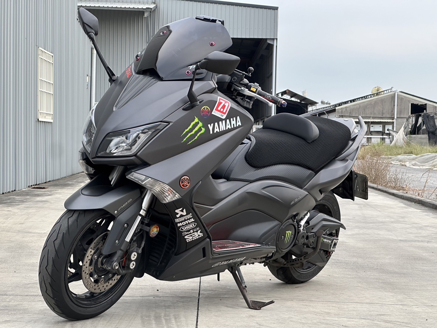 YAMAHA TMAX530 - 中古/二手車出售中 T-MAX 530 鋼鐵特仕版 | YSP 建興車業