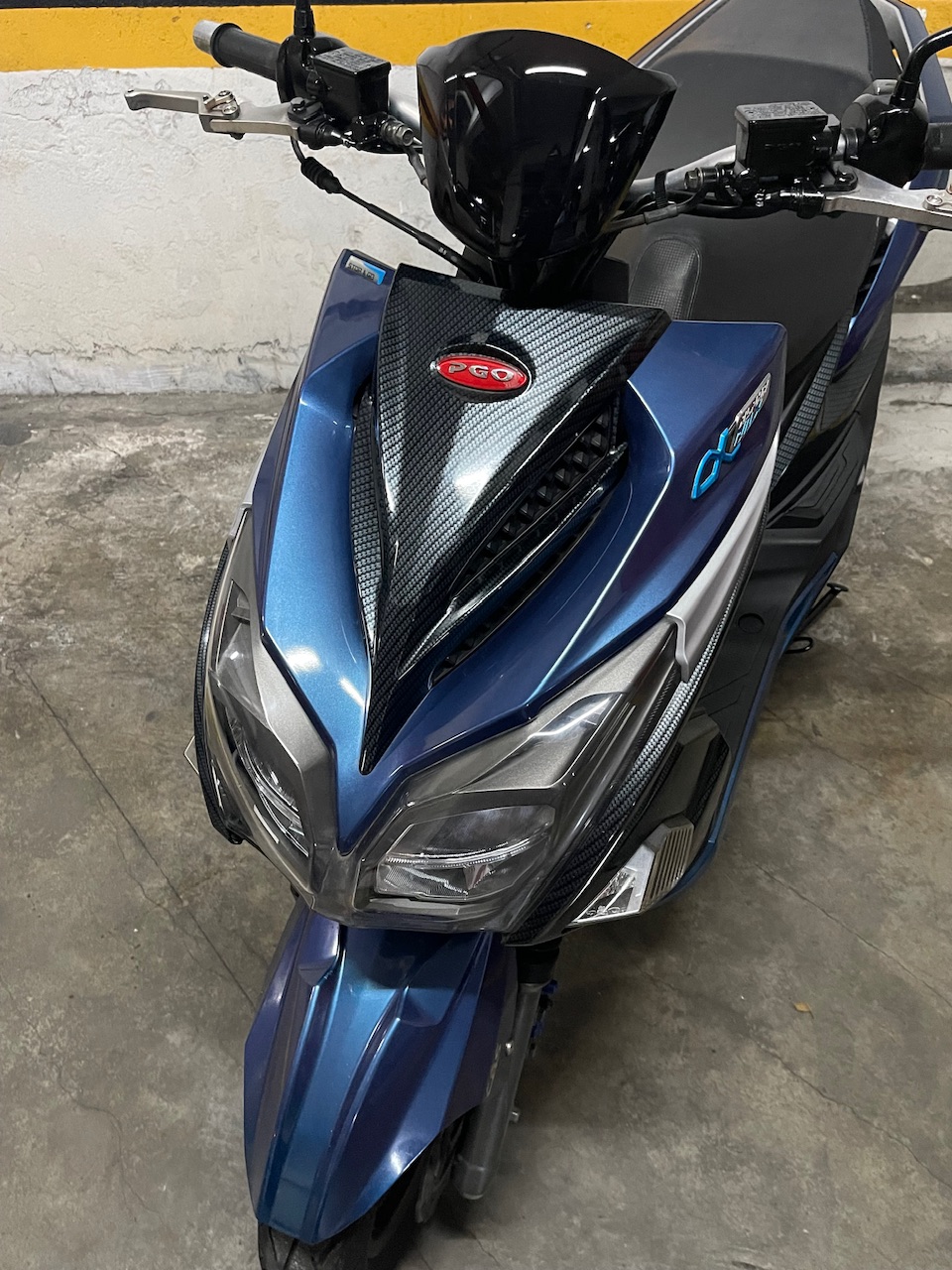 比雅久 ALPHA MAX 125 - 中古/二手車出售中 賣代步PGO 摩特動力 Alpha Max 阿法125 CBS雙碟 2019年 無改裝，通勤、接送、外送代步好車~ | 個人自售