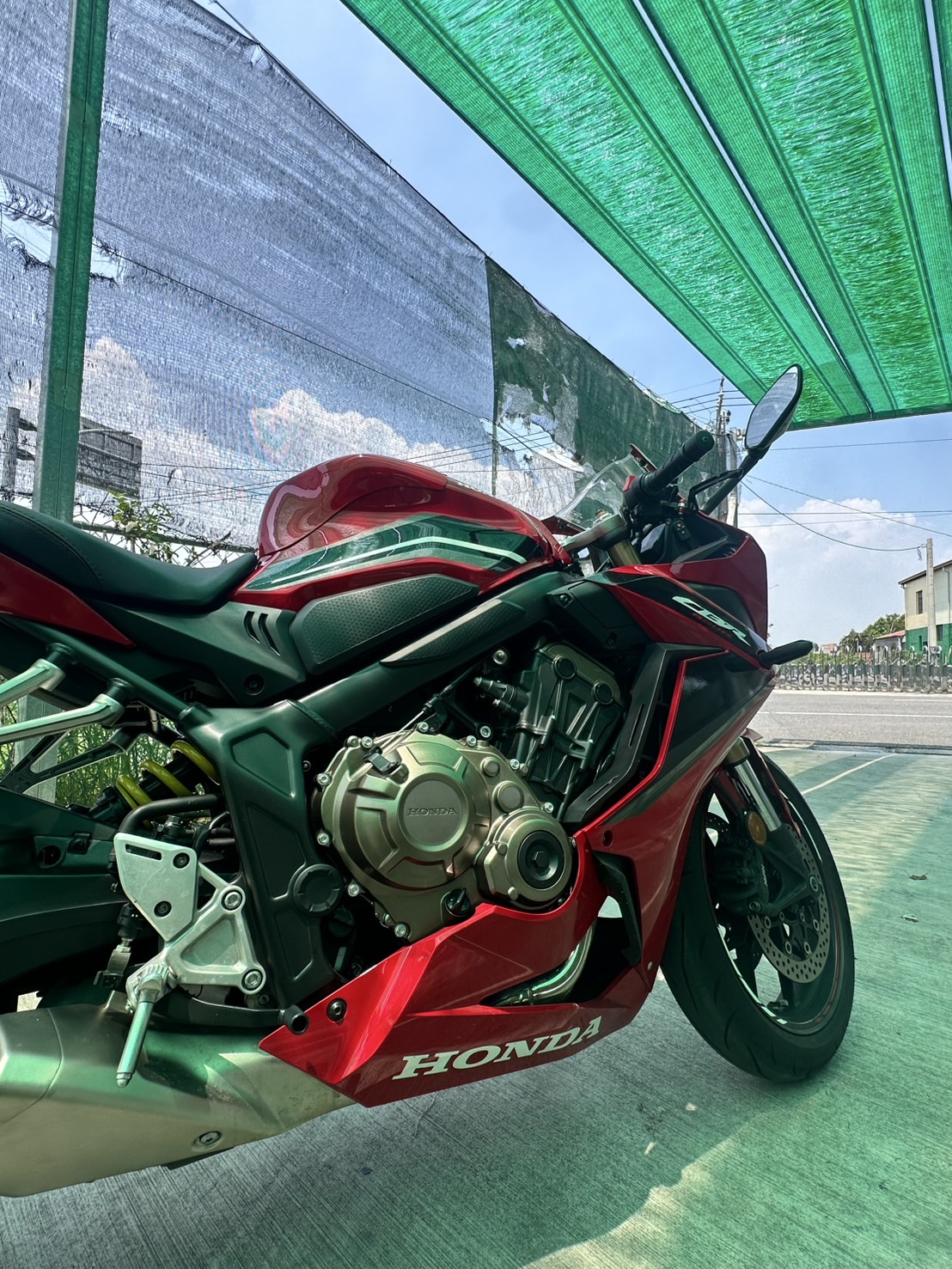 HONDA CBR650R - 中古/二手車出售中 2022年式CBR650R車美跑少 | 個人自售