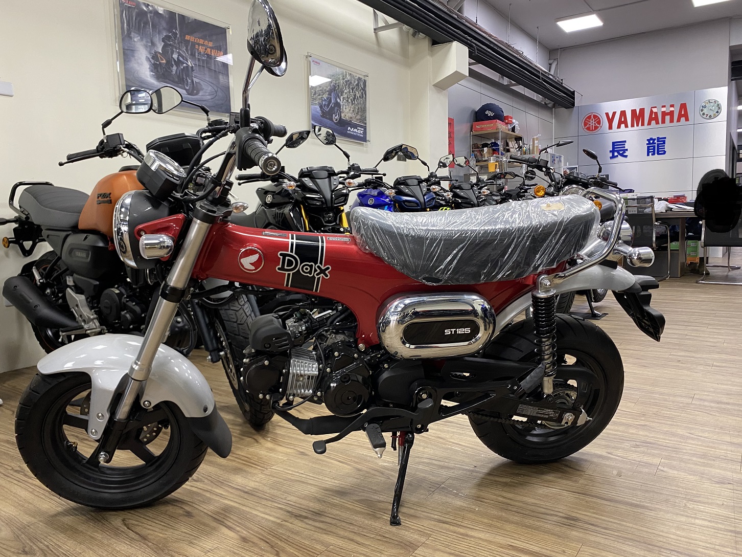 HONDA DAX 125新車出售中 【新竹長龍車業】HONDA 本田 2024 DAX 125 | 新竹長龍車業行