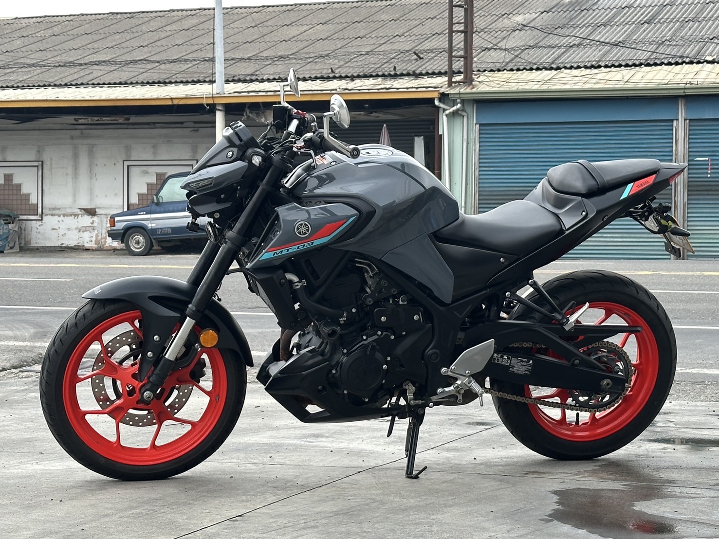 YAMAHA MT-03 - 中古/二手車出售中 MT-03 | YSP 建興車業