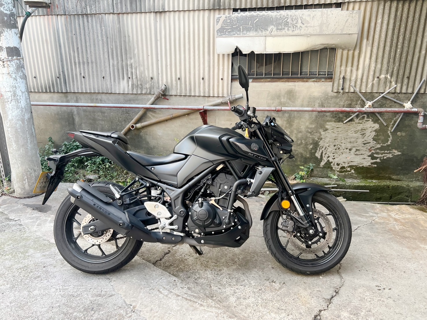 【大蔡】YAMAHA MT-03 - 「Webike-摩托車市」 YAMAHA MT03 ABS 