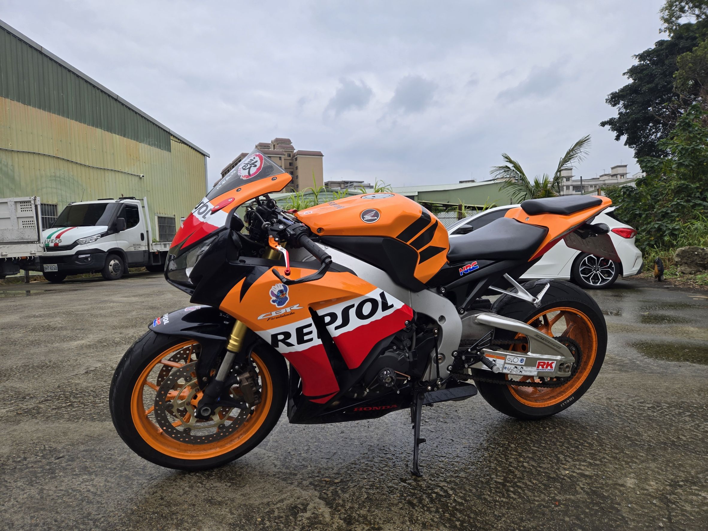 HONDA  CBR1000RR ABS - 中古/二手車出售中 [出售] 2013年 HONDA CBR1000RR ABS | 老爹重機