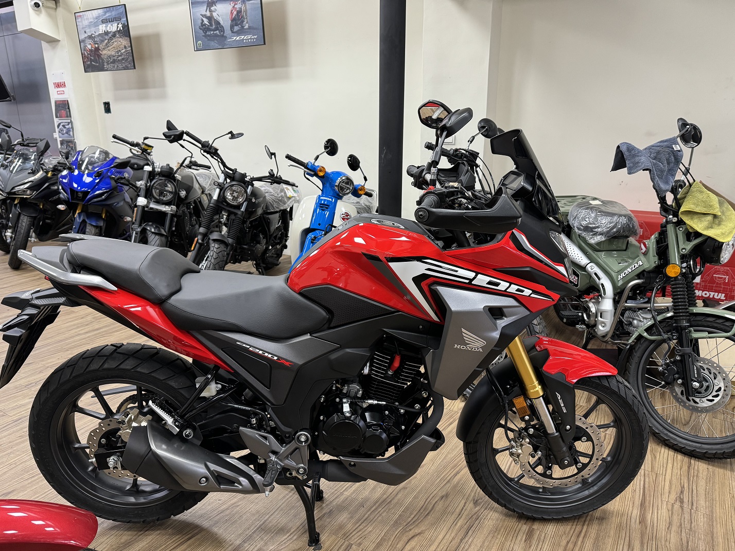 HONDA CB200X新車出售中 【新竹長龍車業】HONDA 本田 2024 CB200X | 新竹長龍車業行