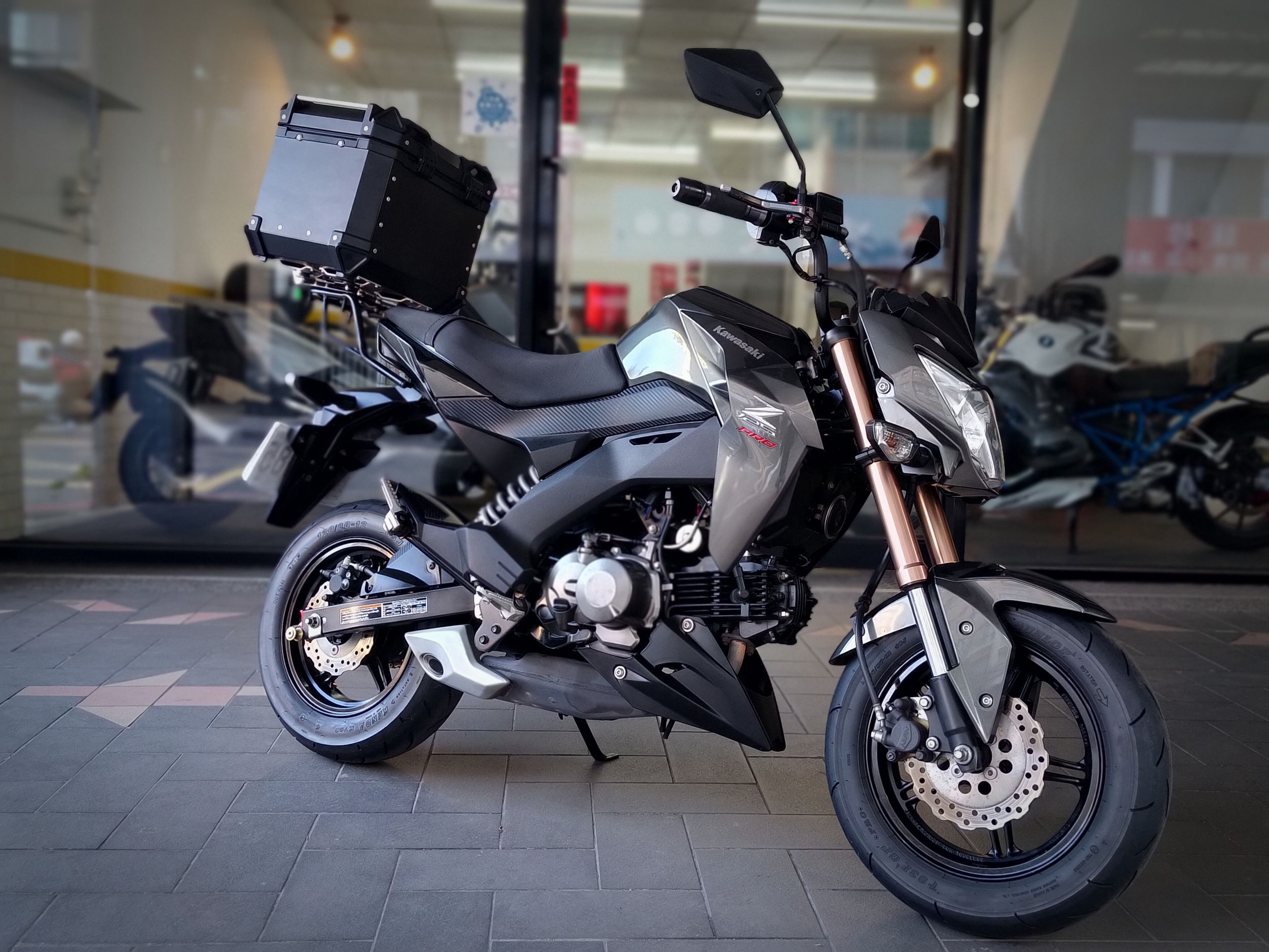 KAWASAKI Z125 Pro - 中古/二手車出售中 Z125 PRO 原漆漂亮只跑19110km | 成蘆進口摩托車