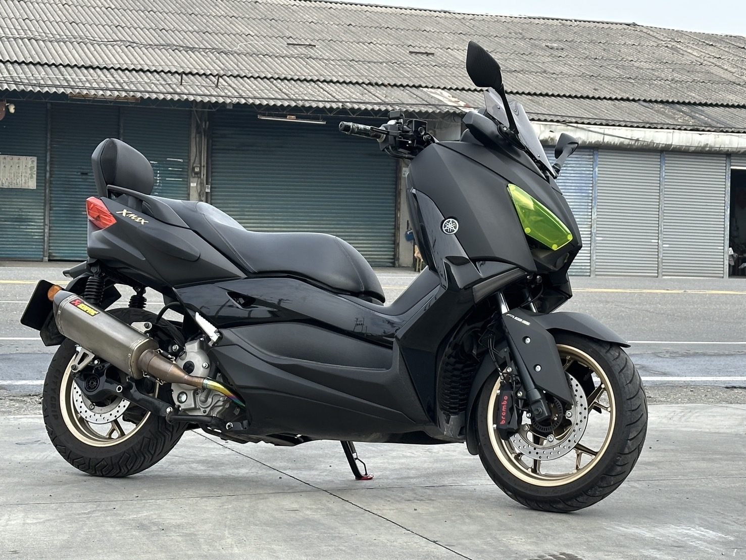 YAMAHA X-MAX 300 - 中古/二手車出售中 X-MAX(Brembo 蠍管） | YSP 建興車業