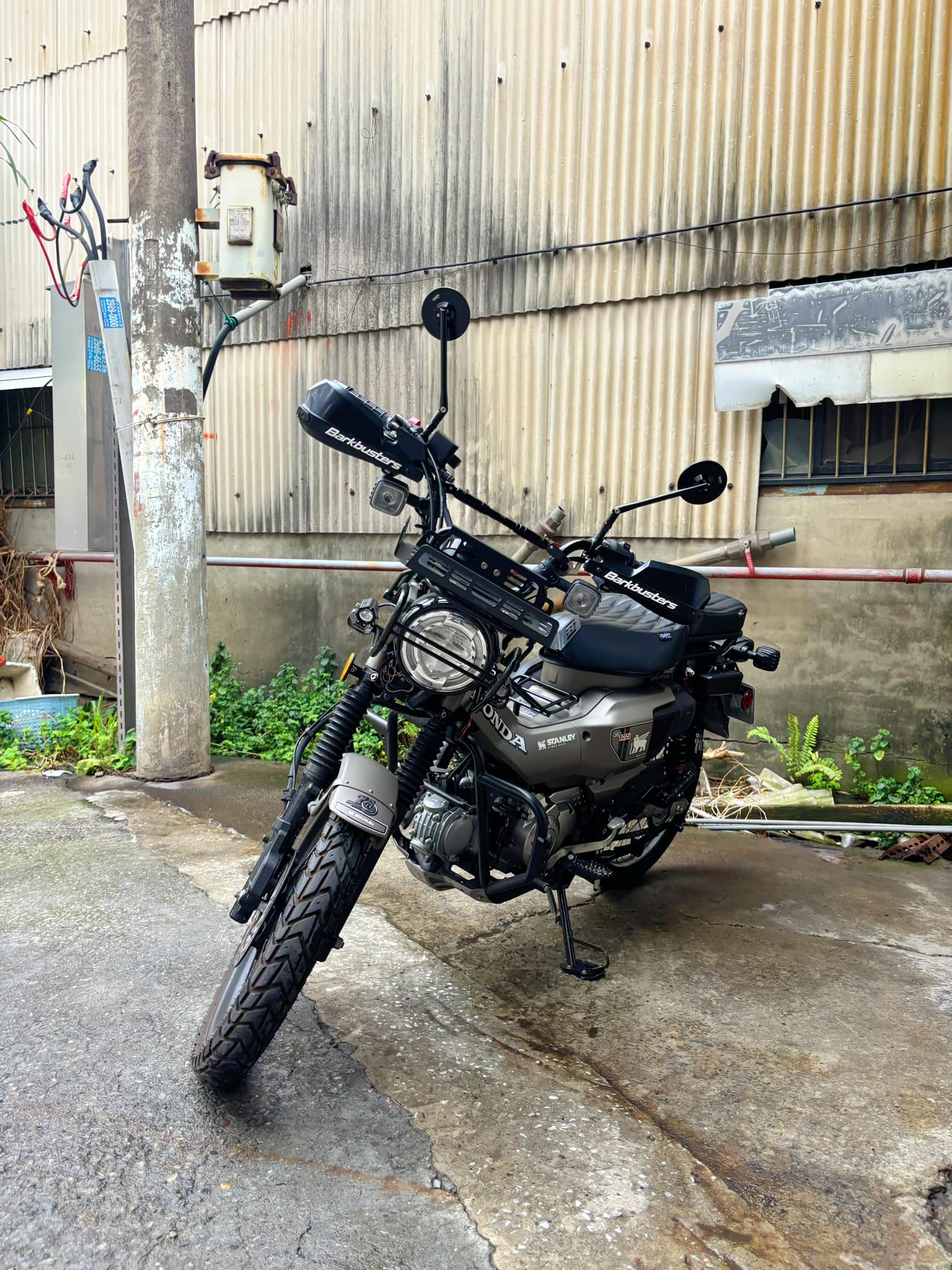 HONDA  CT125 STANLEY 特仕版 - 中古/二手車出售中 HONDA CT125 STANLEY 特仕版 | 個人自售