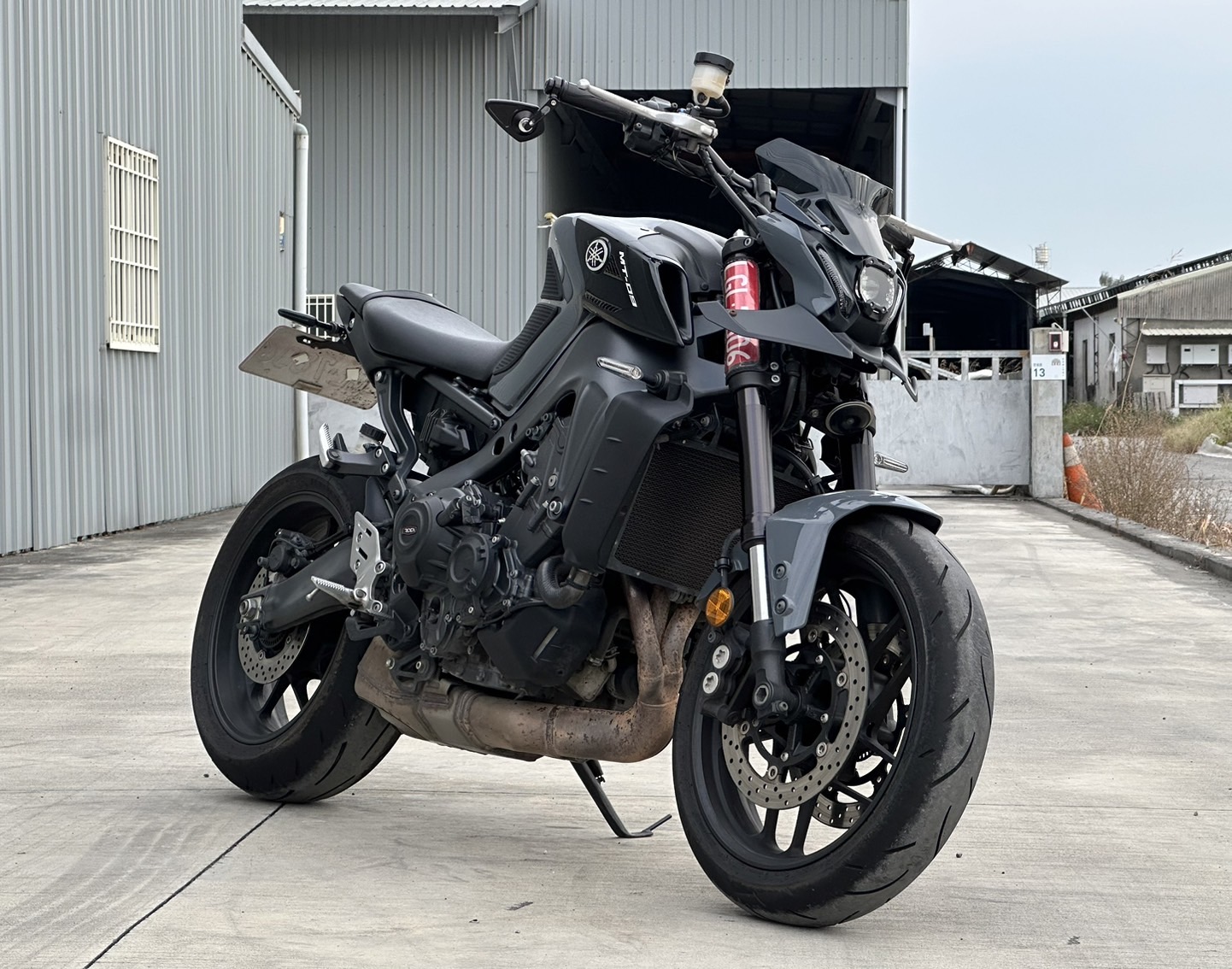 YAMAHA MT-09 - 中古/二手車出售中 MT-09（保固車） | YSP 建興車業