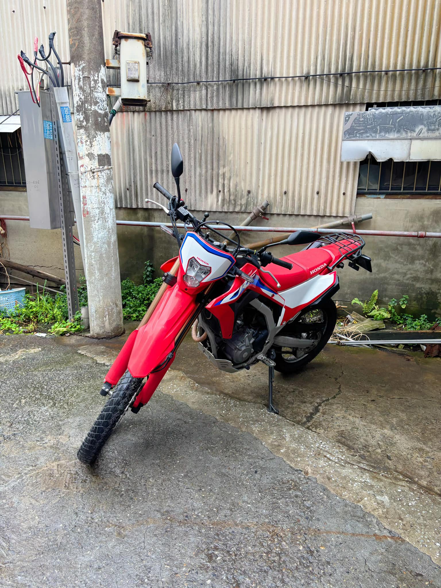 HONDA CRF300L - 中古/二手車出售中 HONDA CRF300L 台本車 | 個人自售