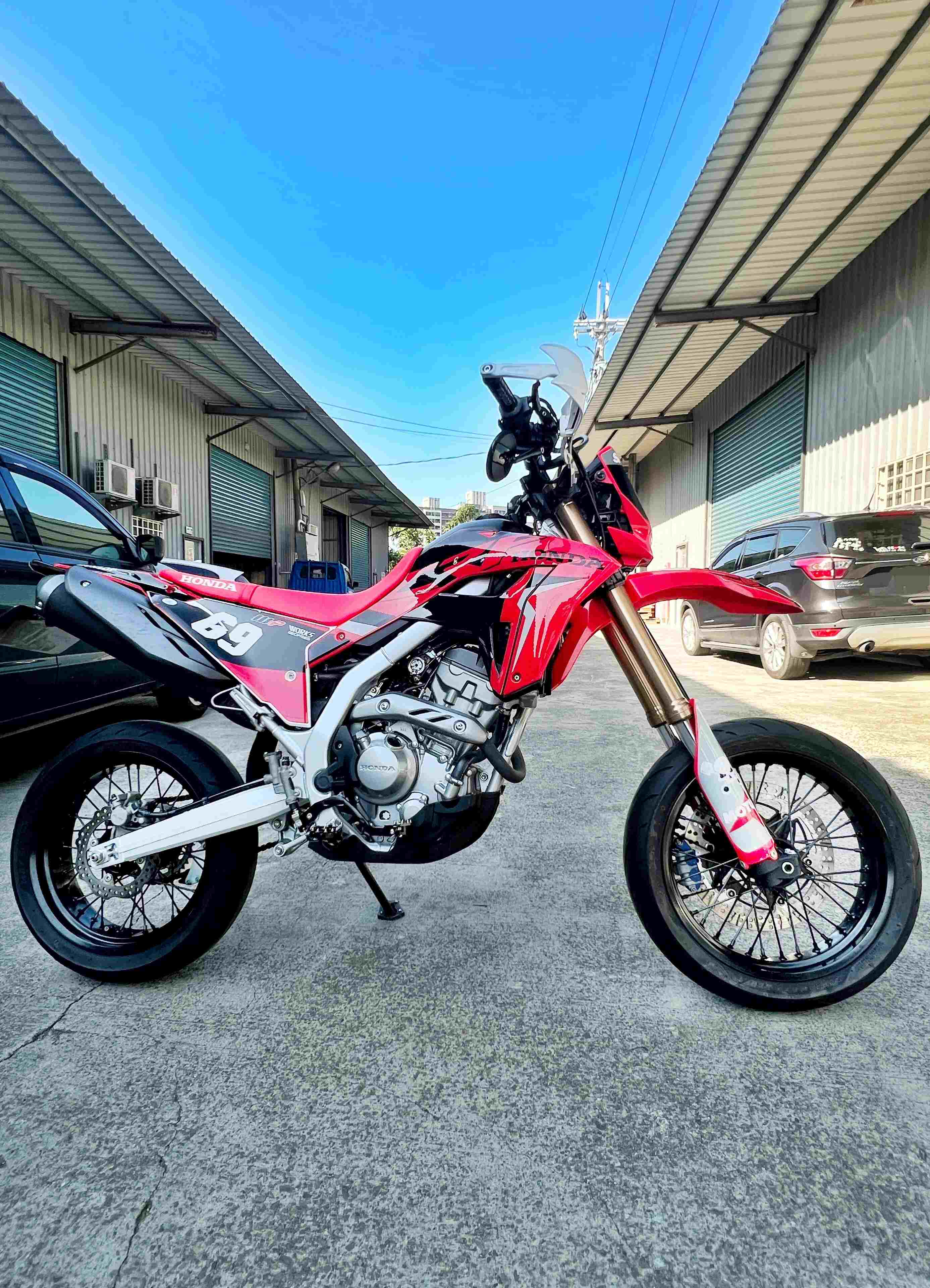 HONDA CRF300L - 中古/二手車出售中 2022年 CRF300L 眾多改裝 無摔 無事故 阿宏大型重機買賣 | 阿宏大型重機買賣