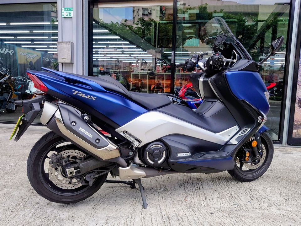 YAMAHA TMAX530 - 中古/二手車出售中 2017 YAMAHA TMAX530 DX版 | 奕綸重型機車有限公司