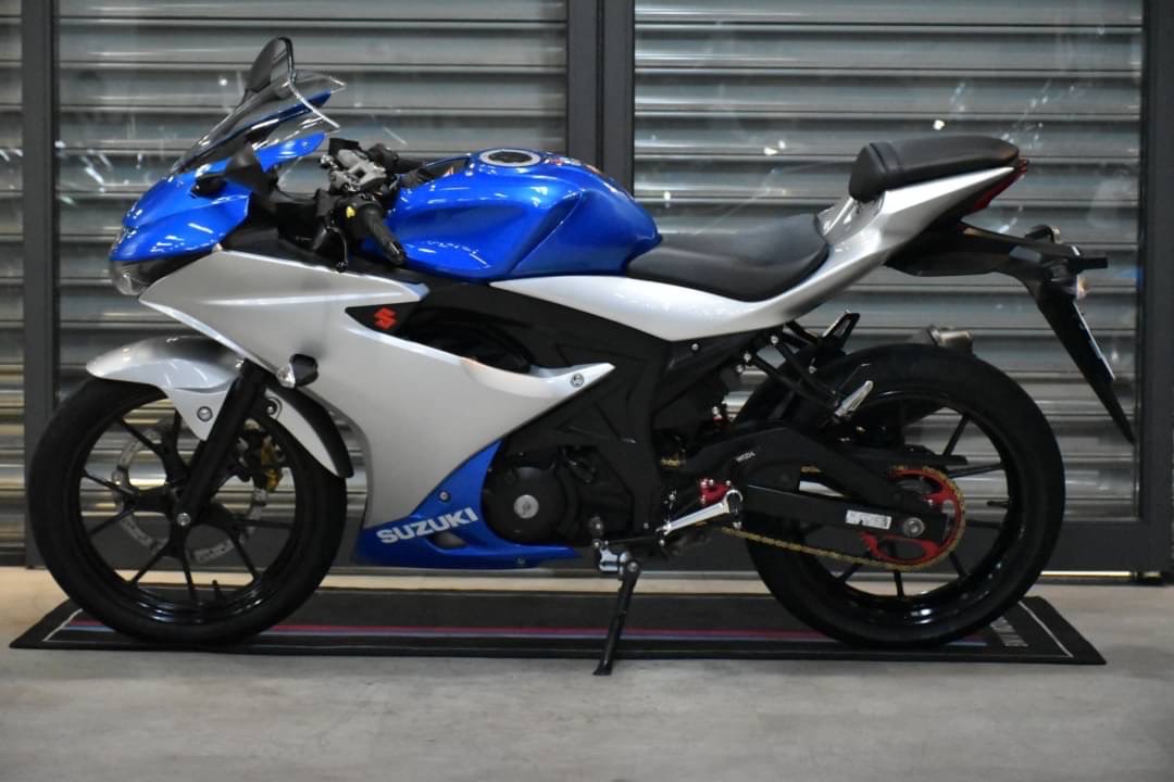 SUZUKI GSX-R150 - 中古/二手車出售中 GSX-R150 基本改裝 無摔車無事故 小資族二手重機買賣 | 小資族二手重機買賣