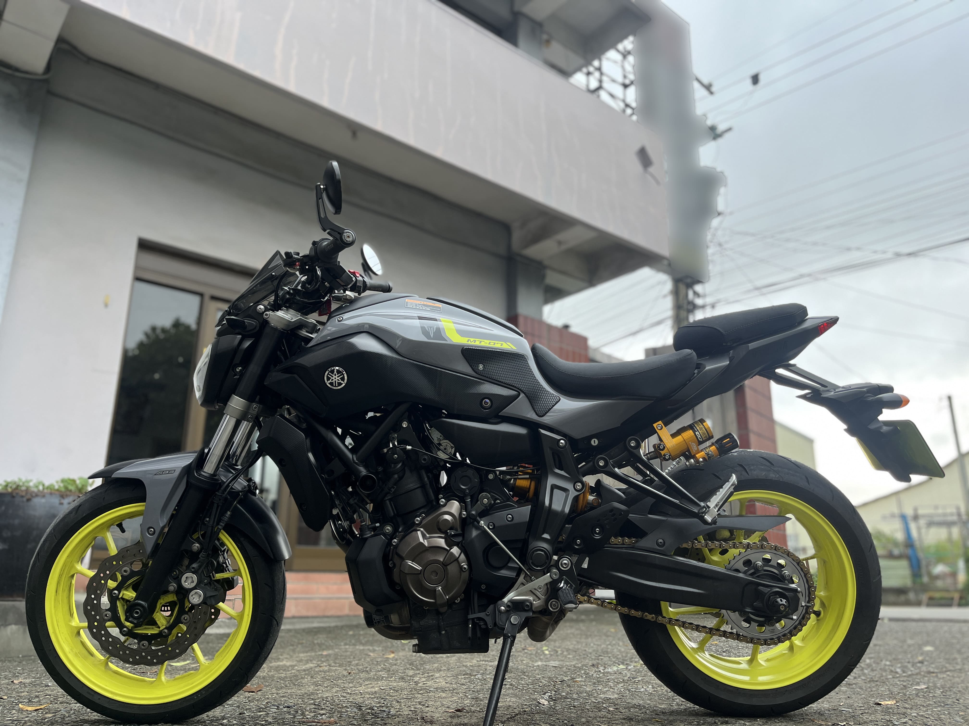 YAMAHA MT-07 - 中古/二手車出售中 2015年 YAMAHA MT-07/0元交車/分期貸款/車換車/線上賞車/到府交車 | 翊帆國際重車