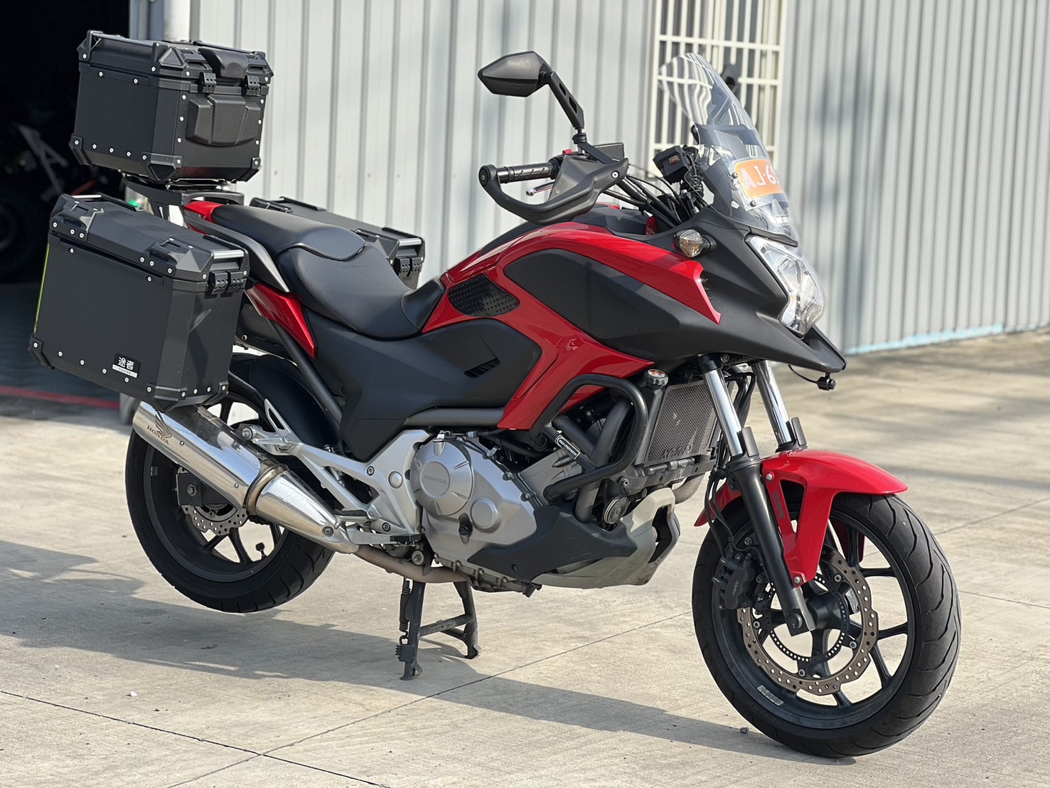 HONDA NC750X - 中古/二手車出售中 NC750X(三箱) | YSP 建興車業