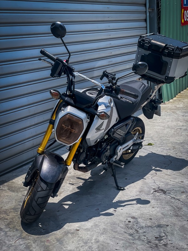 HONDA MSX125(GROM) - 中古/二手車出售中 2021 Honda Msx125 三代 里程僅四千 | 繪馬重型機車股份有限公司