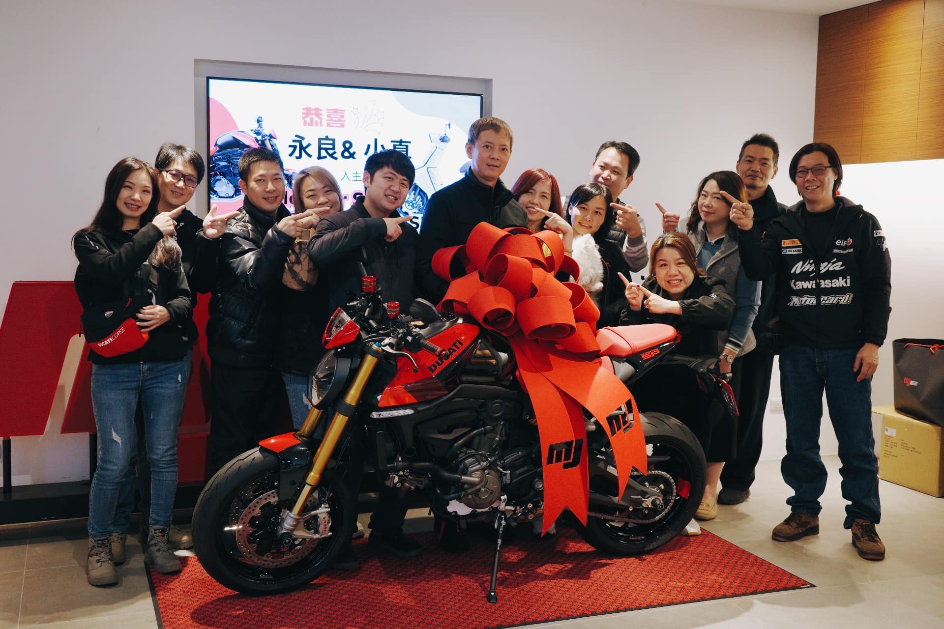 【敏傑車業資深銷售專員 康妮 Connie】Ducati Monster SP - 「Webike-摩托車市」