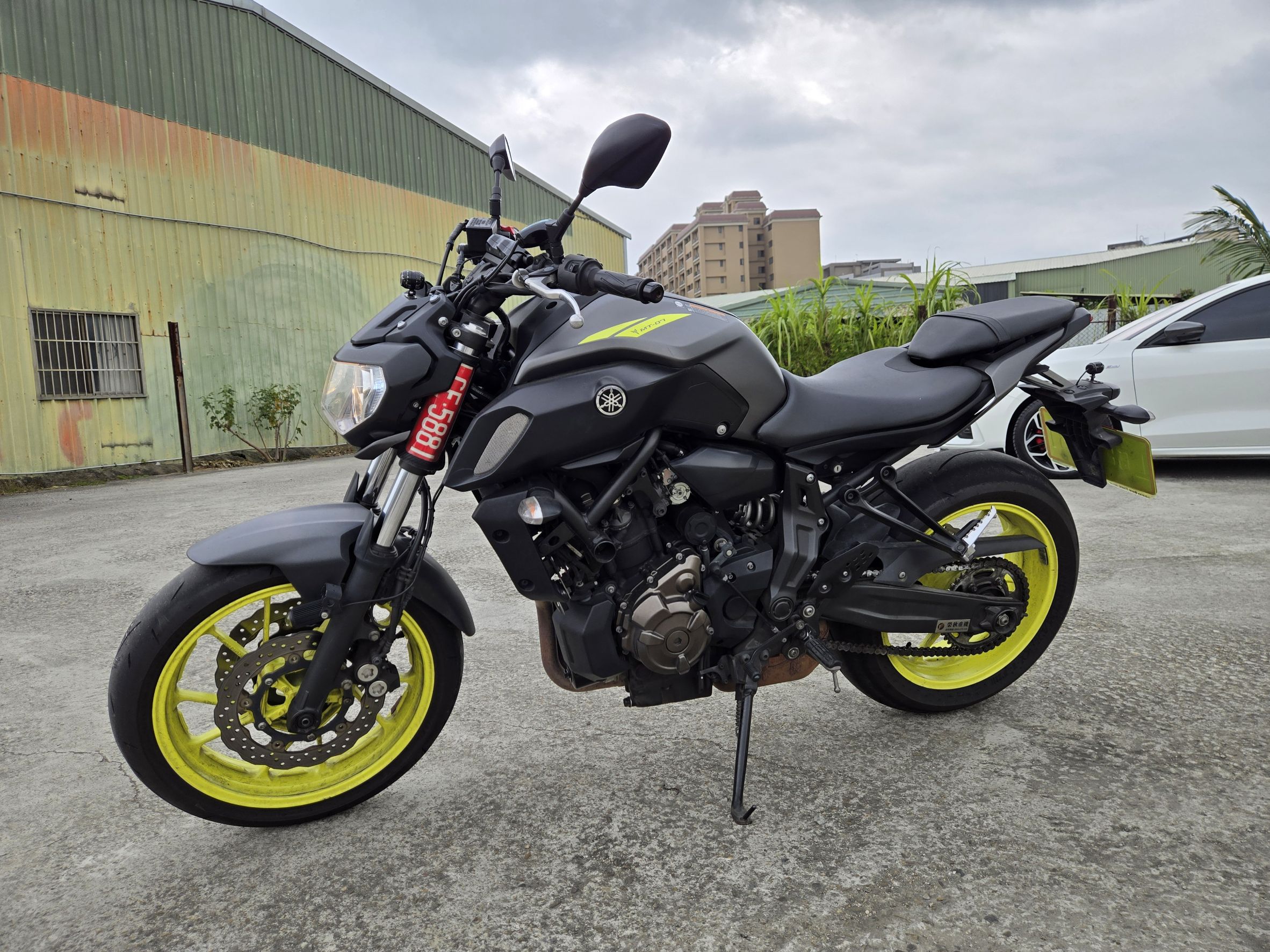 YAMAHA MT-07 - 中古/二手車出售中 [出售] 2018年 YAMAHA MT07 ABS 小改款 | 老爹重機