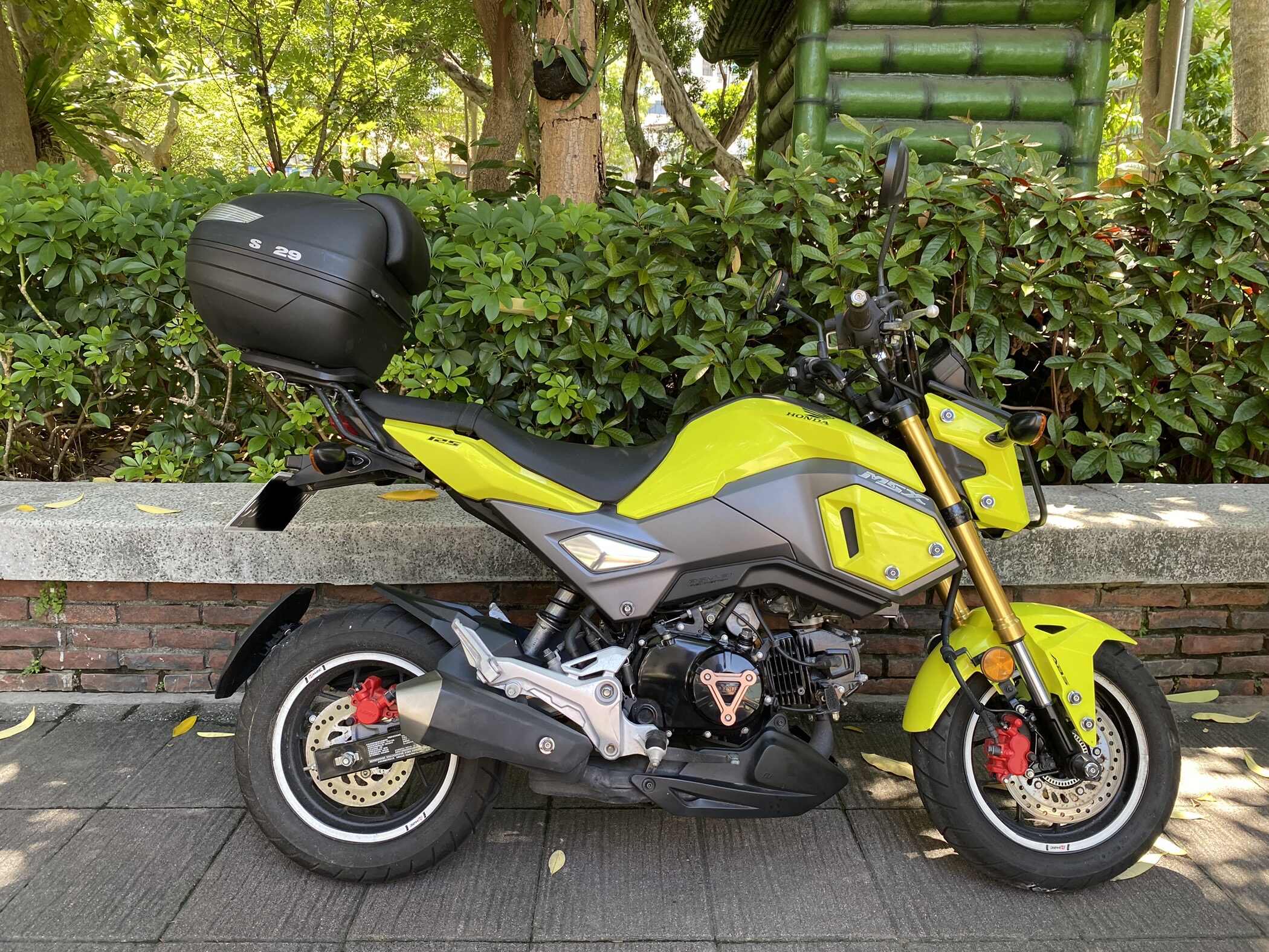 HONDA MSX125 - 中古/二手車出售中 HONDA MSX125 SF 2018 ABS 才騎3百公里 | 輪泰車業