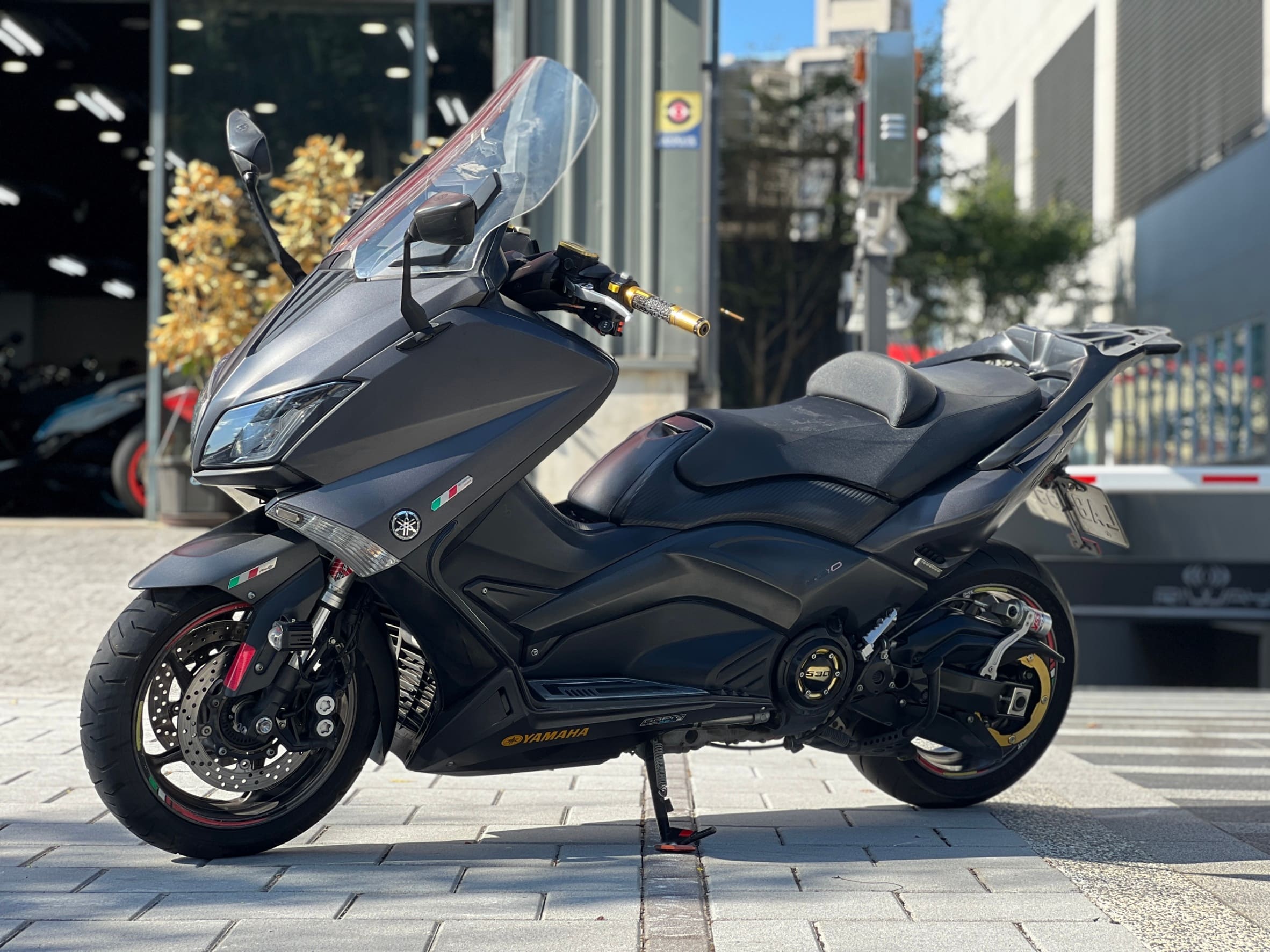 YAMAHA TMAX530 - 中古/二手車出售中 2014年 YAMAHA TMAX530/0元交車/分期貸款/車換車/線上賞車/到府交車 | 翊帆國際重車