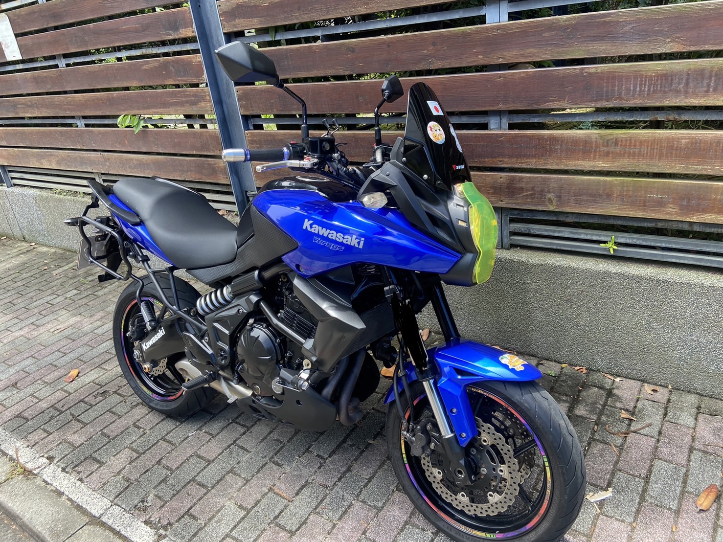 KAWASAKI VERSYS (VERSYS 650) - 中古/二手車出售中 平價多功能車.車況極佳正常使用中.立馬可環島.可銀貸12萬免保人 | 立帆國際重機代銷中心