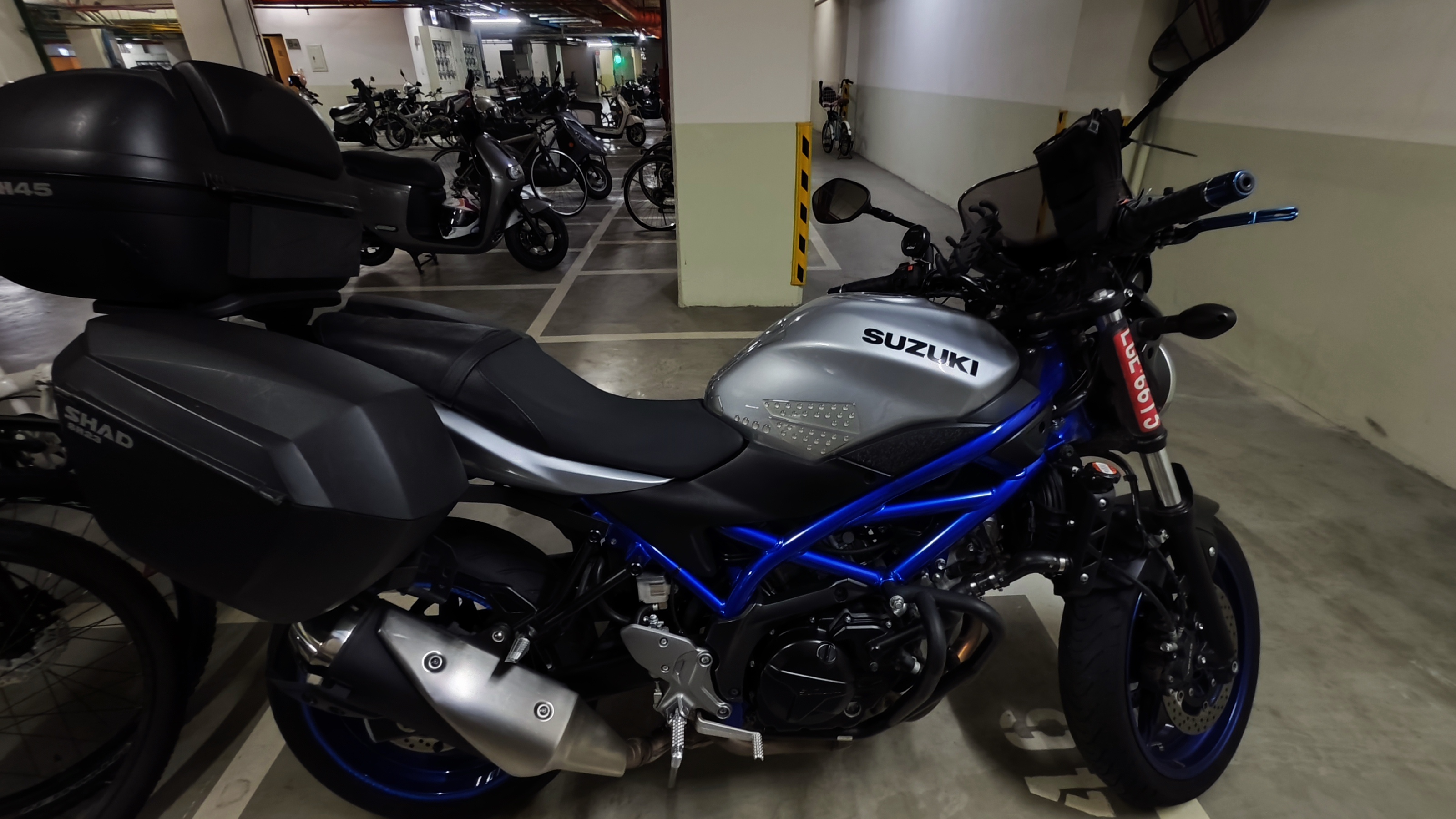 SUZUKI SV650 - 中古/二手車出售中 [個人自售] 2020出廠 SUZUKI SV650A 里程 30000 | 個人自售