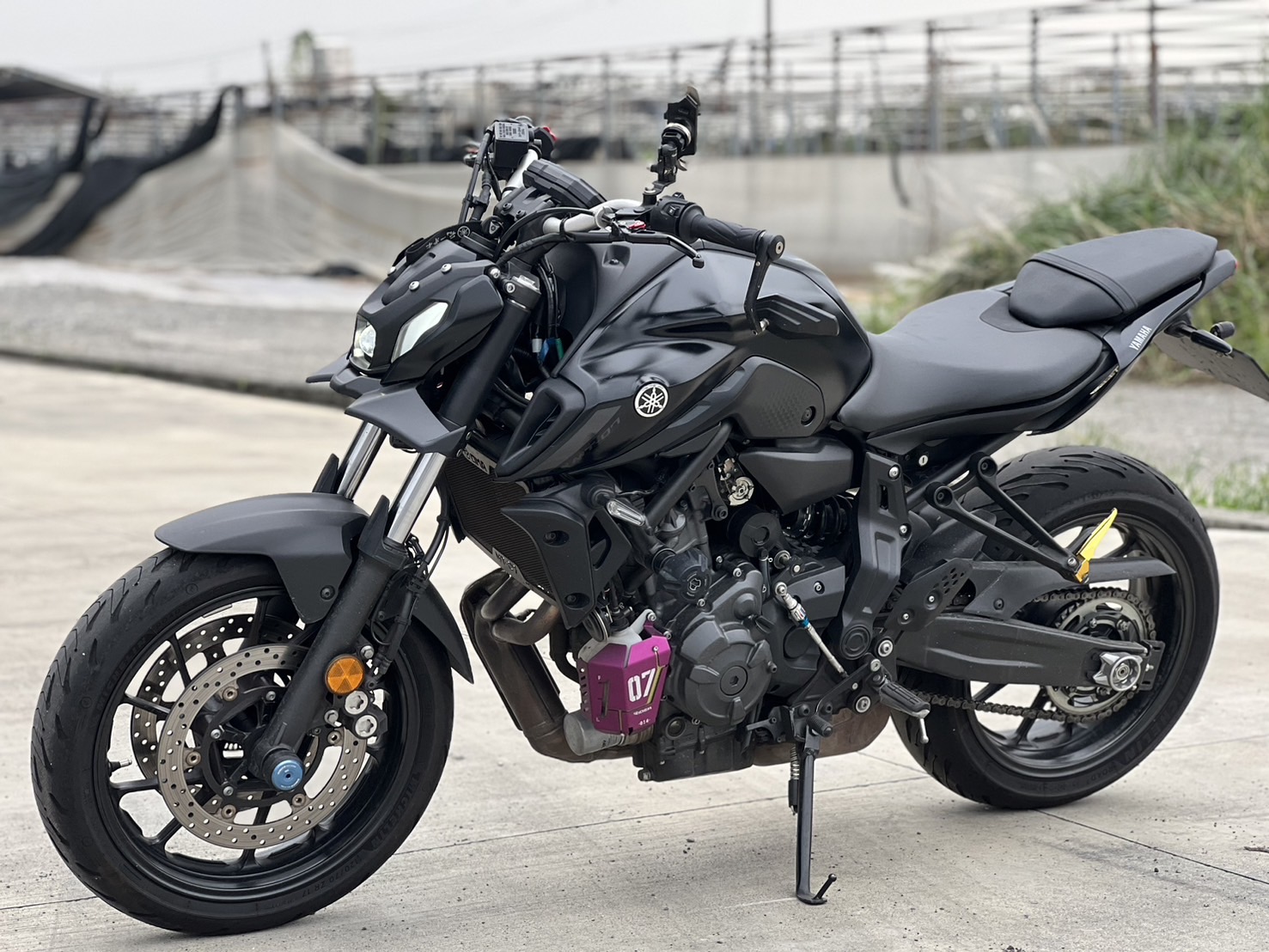 【YSP 建興車業】YAMAHA MT-07 - 「Webike-摩托車市」 MT-07(快排）