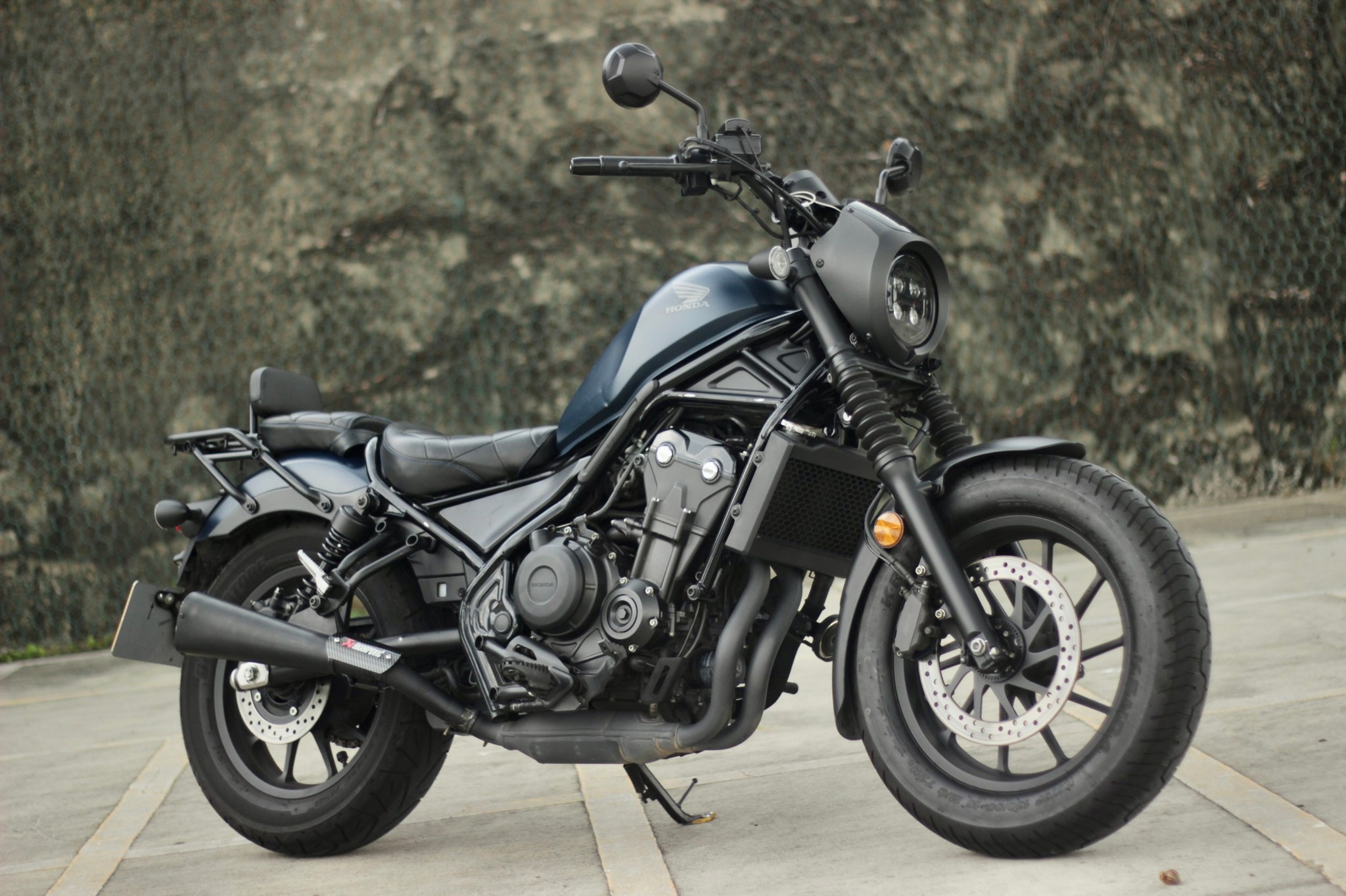 【一拳車業】HONDA Rebel 500 - 「Webike-摩托車市」 2020 Honda Rebal 500 ABS 消光牛仔藍