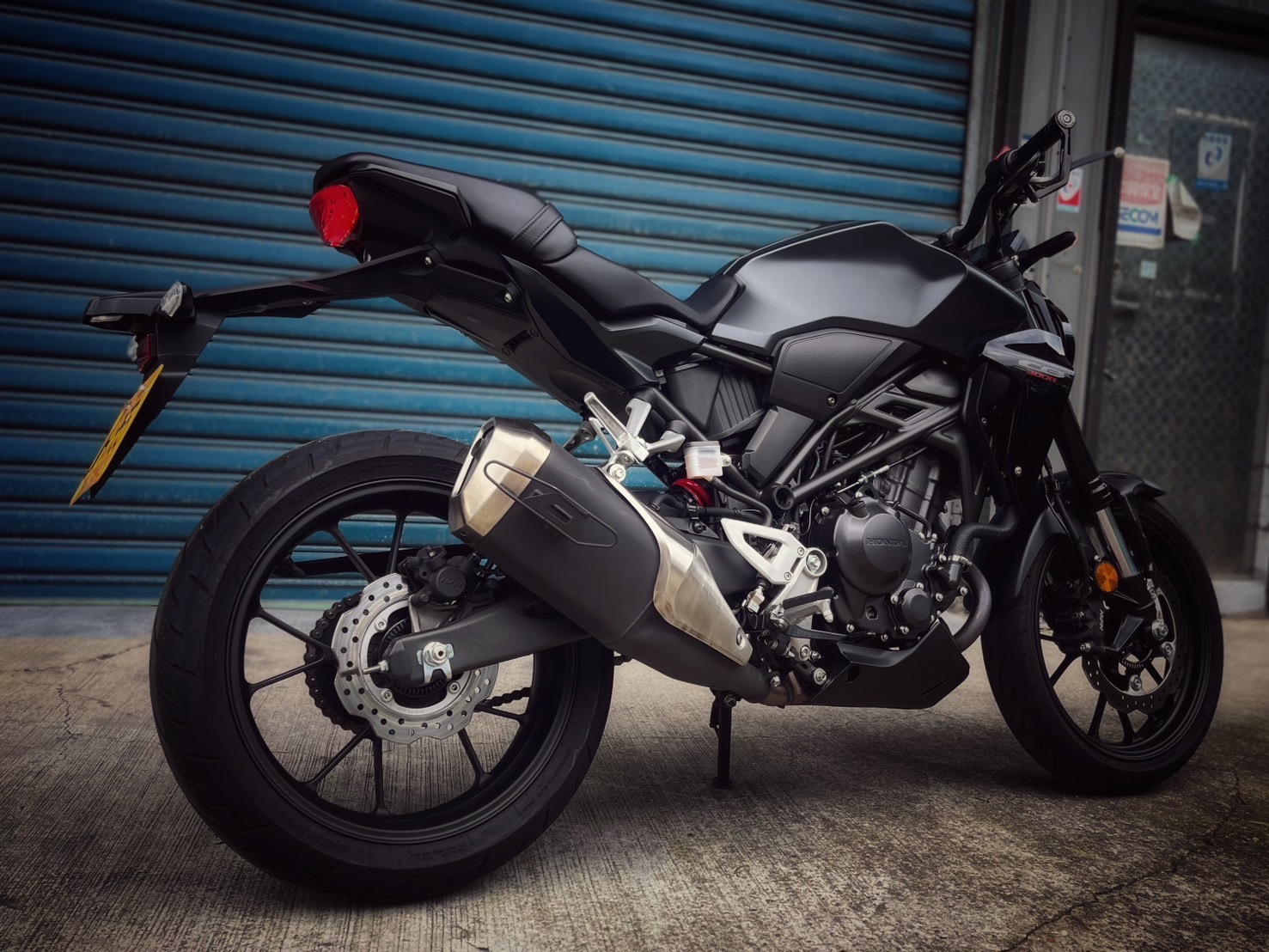 HONDA CB300R - 中古/二手車出售中 CB300R 台本車 原廠保固 一手車 里程保證 小資族二手重機買賣 | 小資族二手重機買賣