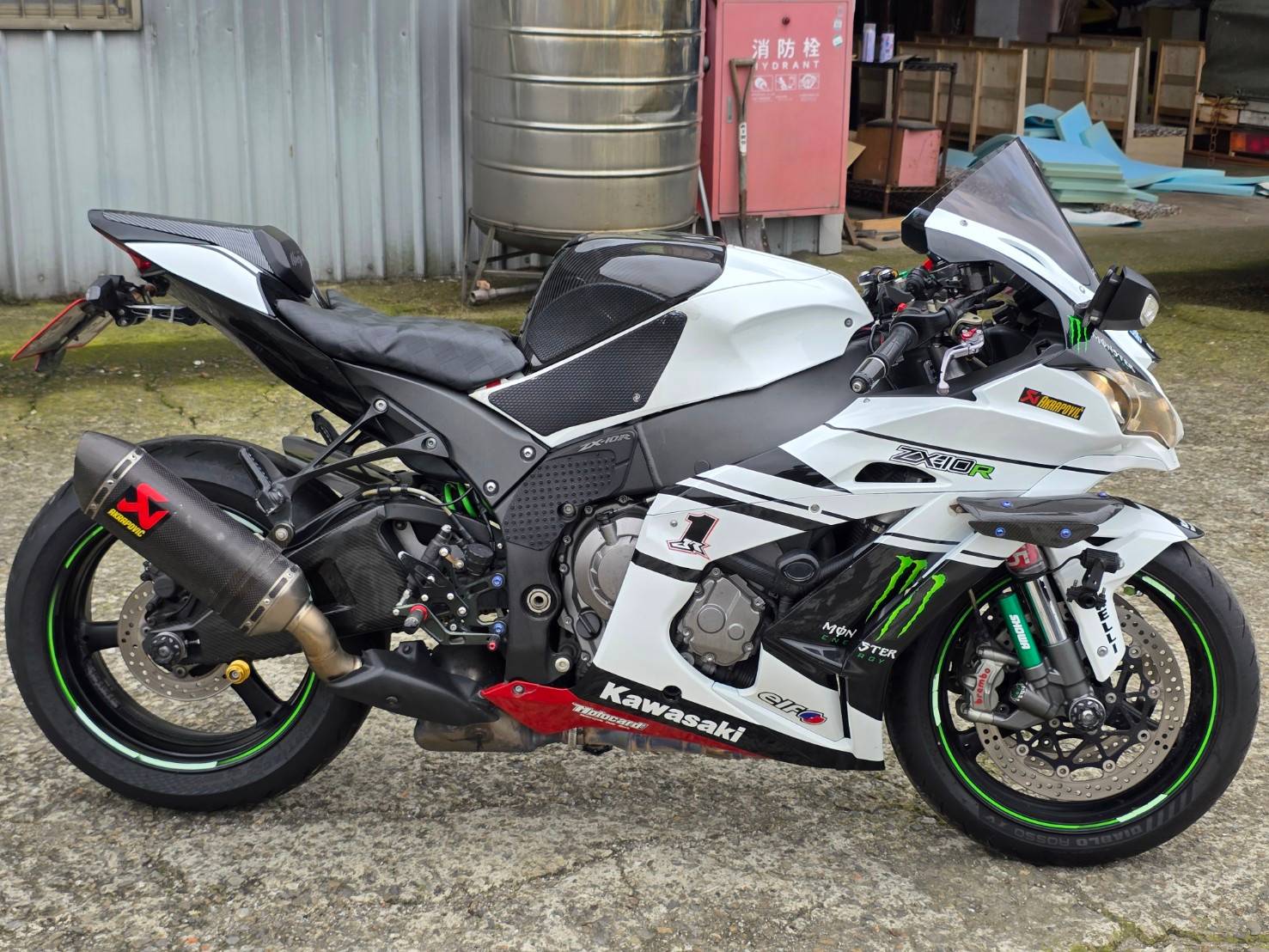 KAWASAKI NINJA ZX-10R - 中古/二手車出售中 [出售] 2017年 KAWASAKI ZX10R ABS TCS | 老爹重機