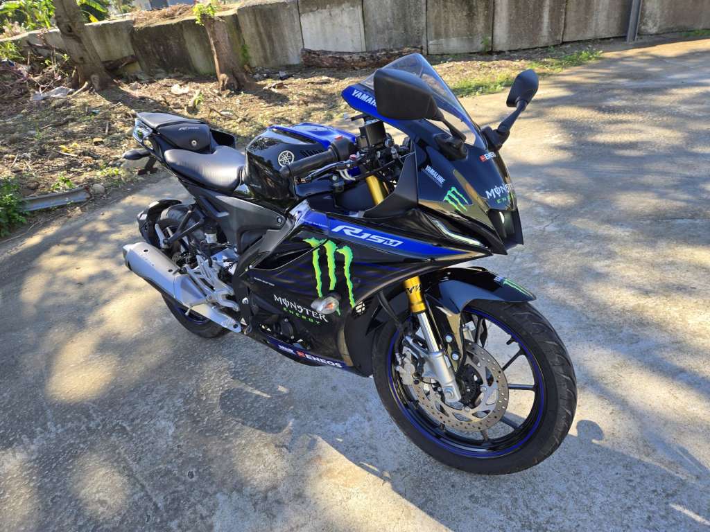 YAMAHA YZF-R15 - 中古/二手車出售中 [出售] 2022年 YAMAHA R15M ABS 魔爪 | 老爹重機