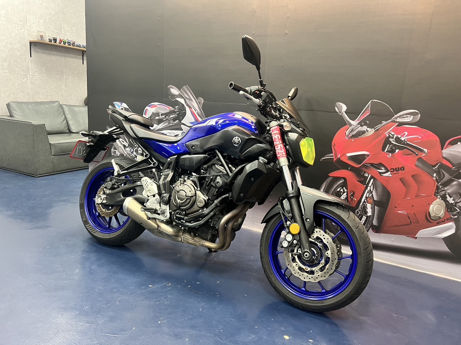 YAMAHA MT-07 - 中古/二手車出售中 2017 Yamaha MT-07 | 哈斯重機