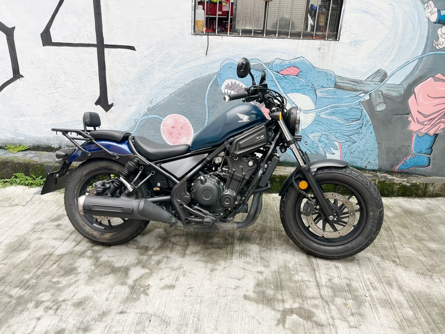 【大蔡】HONDA Rebel 500 - 「Webike-摩托車市」 HONDA Rebel500