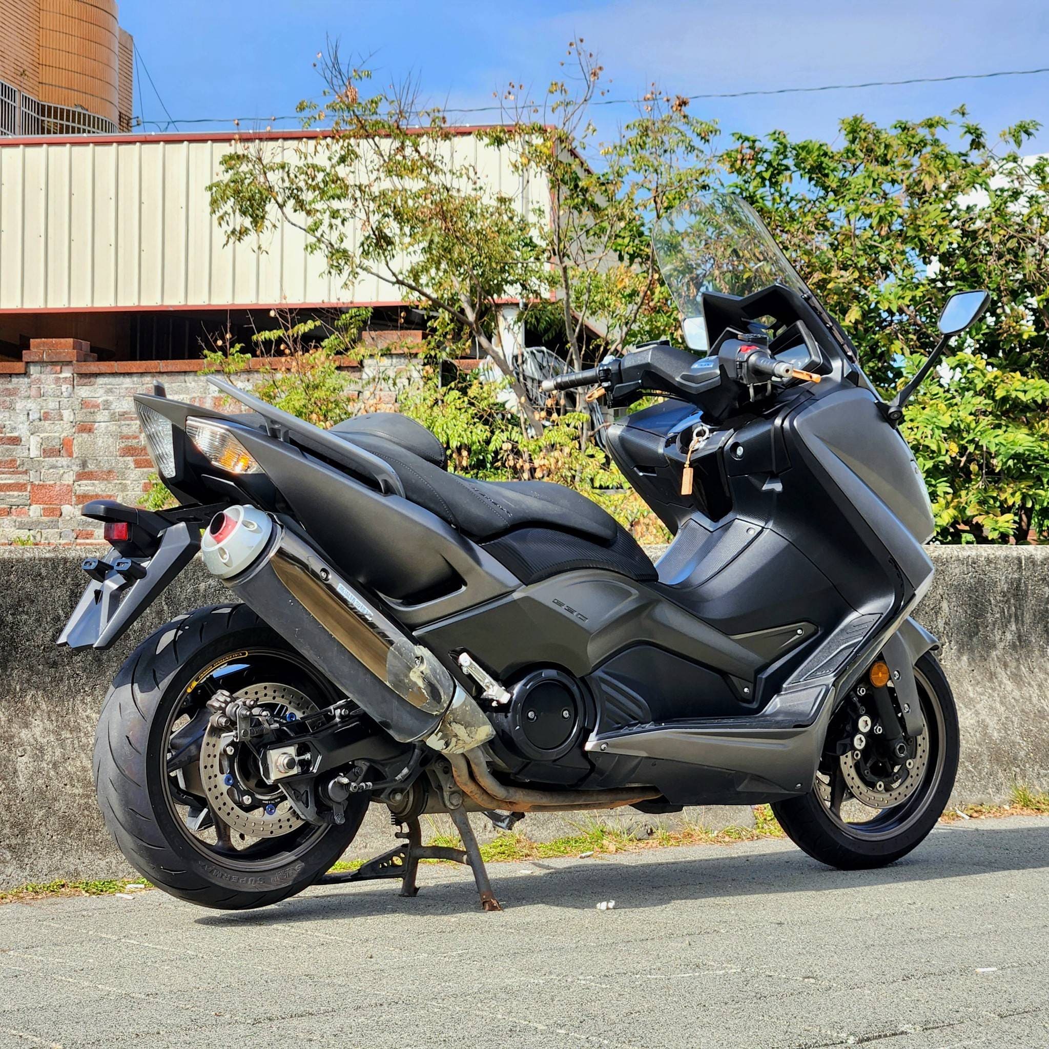 YAMAHA TMAX530 - 中古/二手車出售中 2012年 YAMAHA TMAX530/0元交車/分期貸款/車換車/線上賞車/到府交車 | 翊帆國際重車