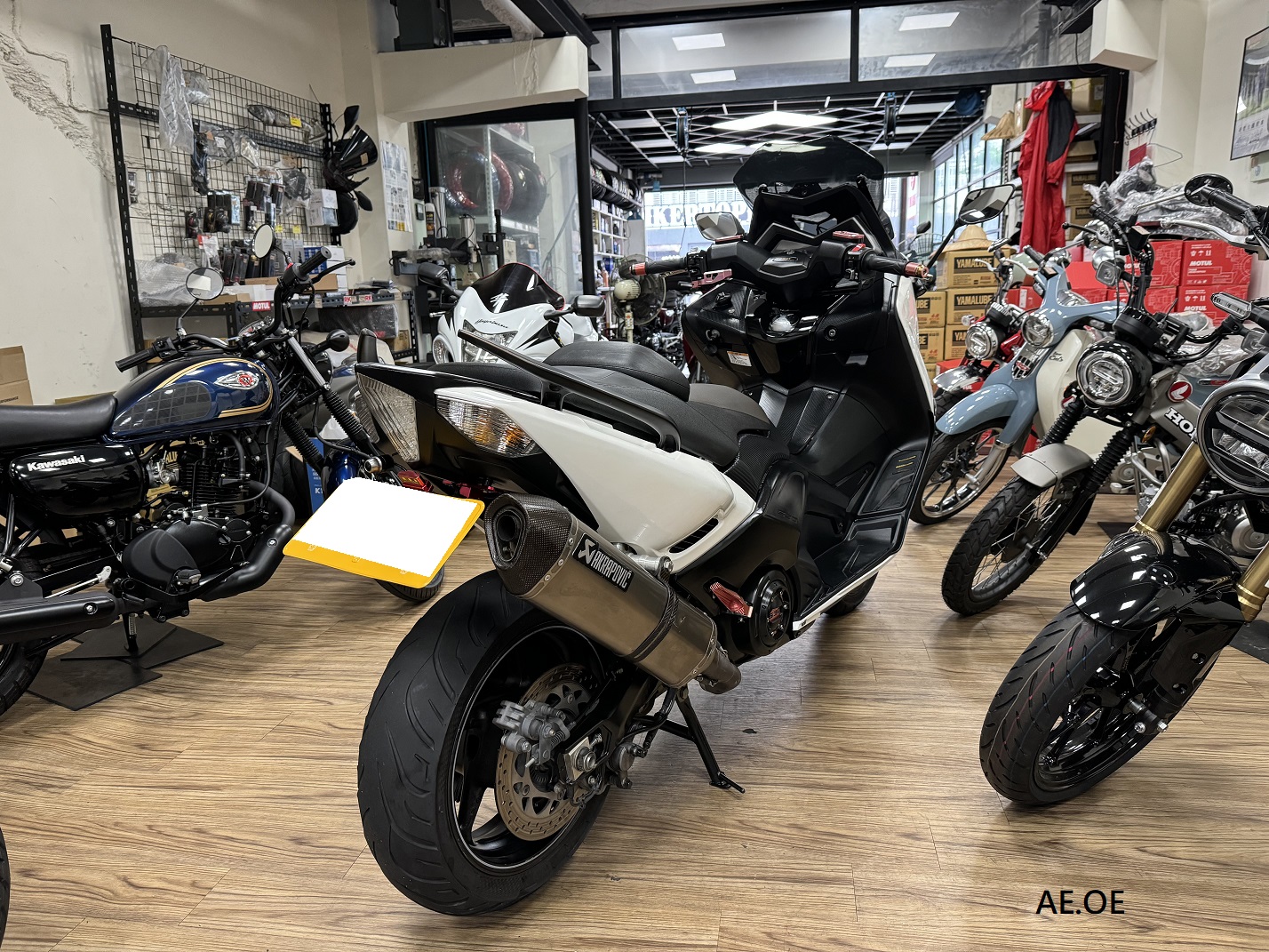 YAMAHA TMAX530 - 中古/二手車出售中 【新竹長龍車業】YAMAHA 山葉 T-MAX 530 ABS SMART KEY | 新竹長龍車業行