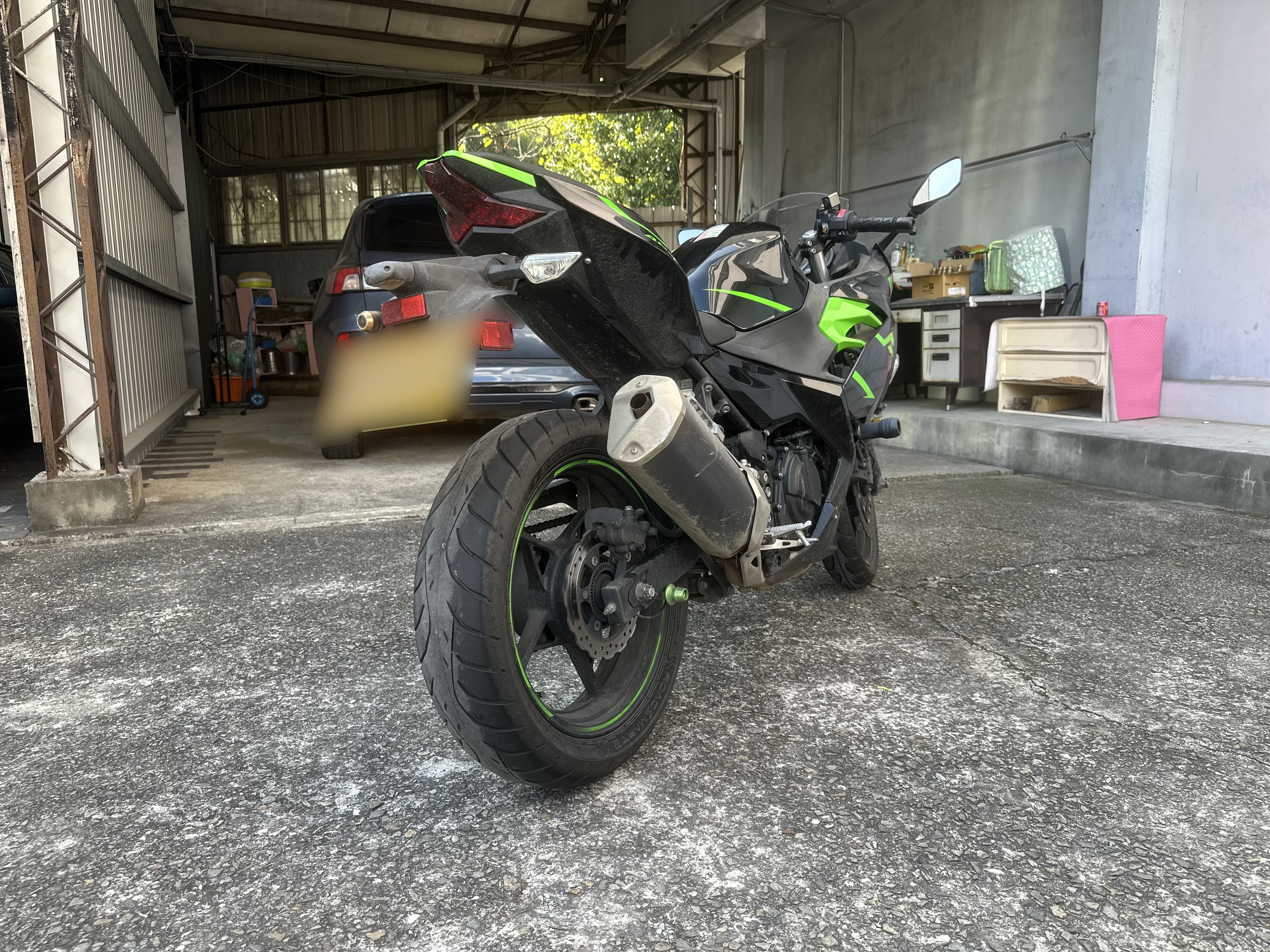 KAWASAKI NINJA400R - 中古/二手車出售中 2019年 KAWASAKI NINJA400/0元交車/分期貸款/車換車/線上賞車/到府交車 | 翊帆國際重車