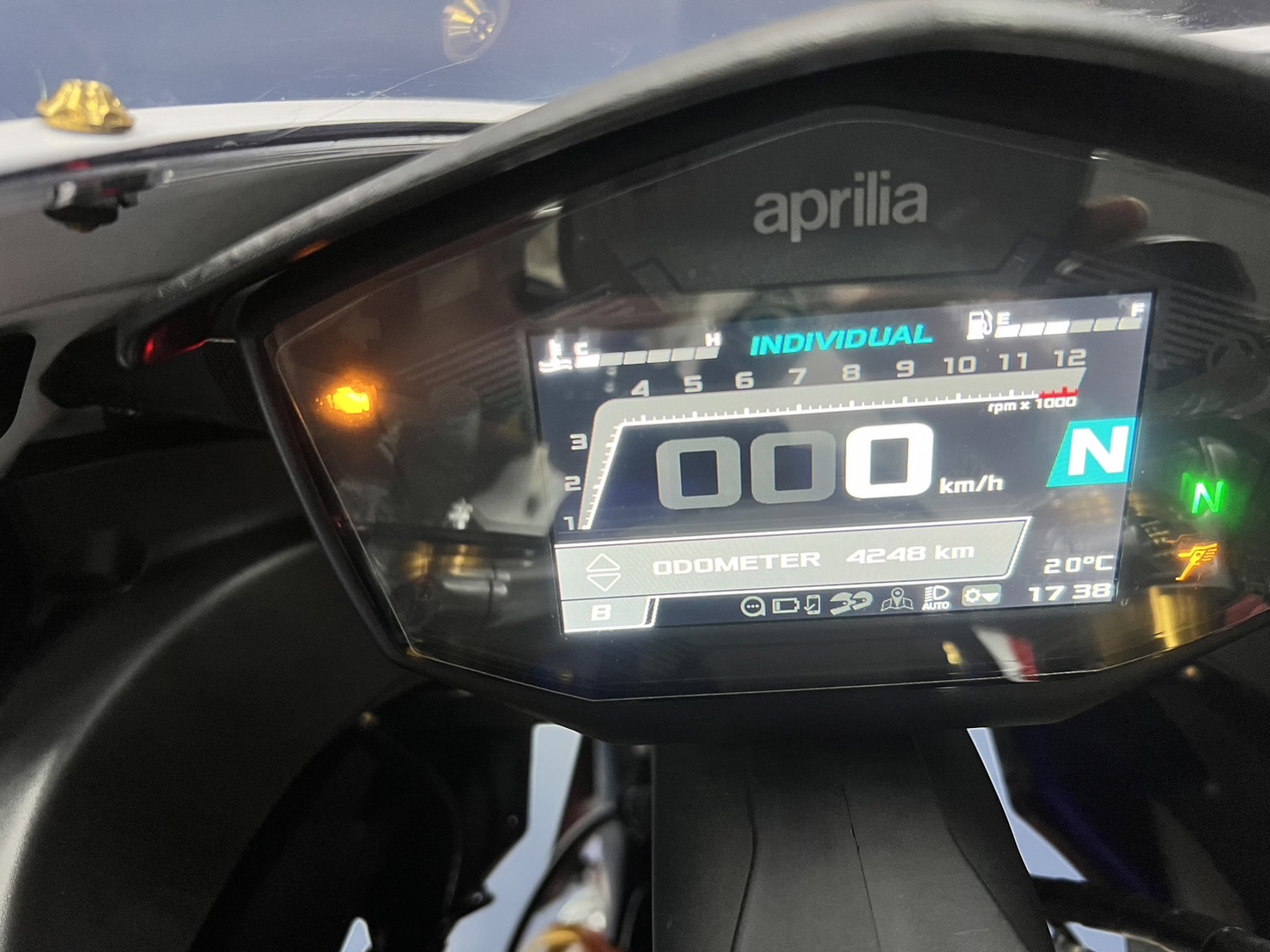 APRILIA RS 660 - 中古/二手車出售中 2021 Aprilia RS660 全馬力 | 哈斯重機