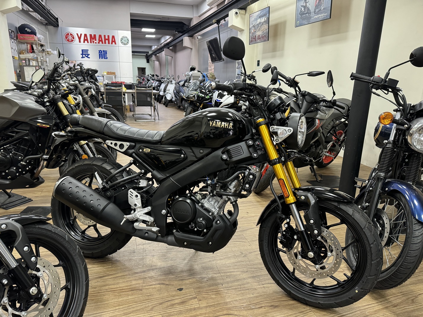 【新竹長龍車業行】YAMAHA XSR 155 - 「Webike-摩托車市」 【新竹長龍車業】YAMAHA 山葉 XSR 155