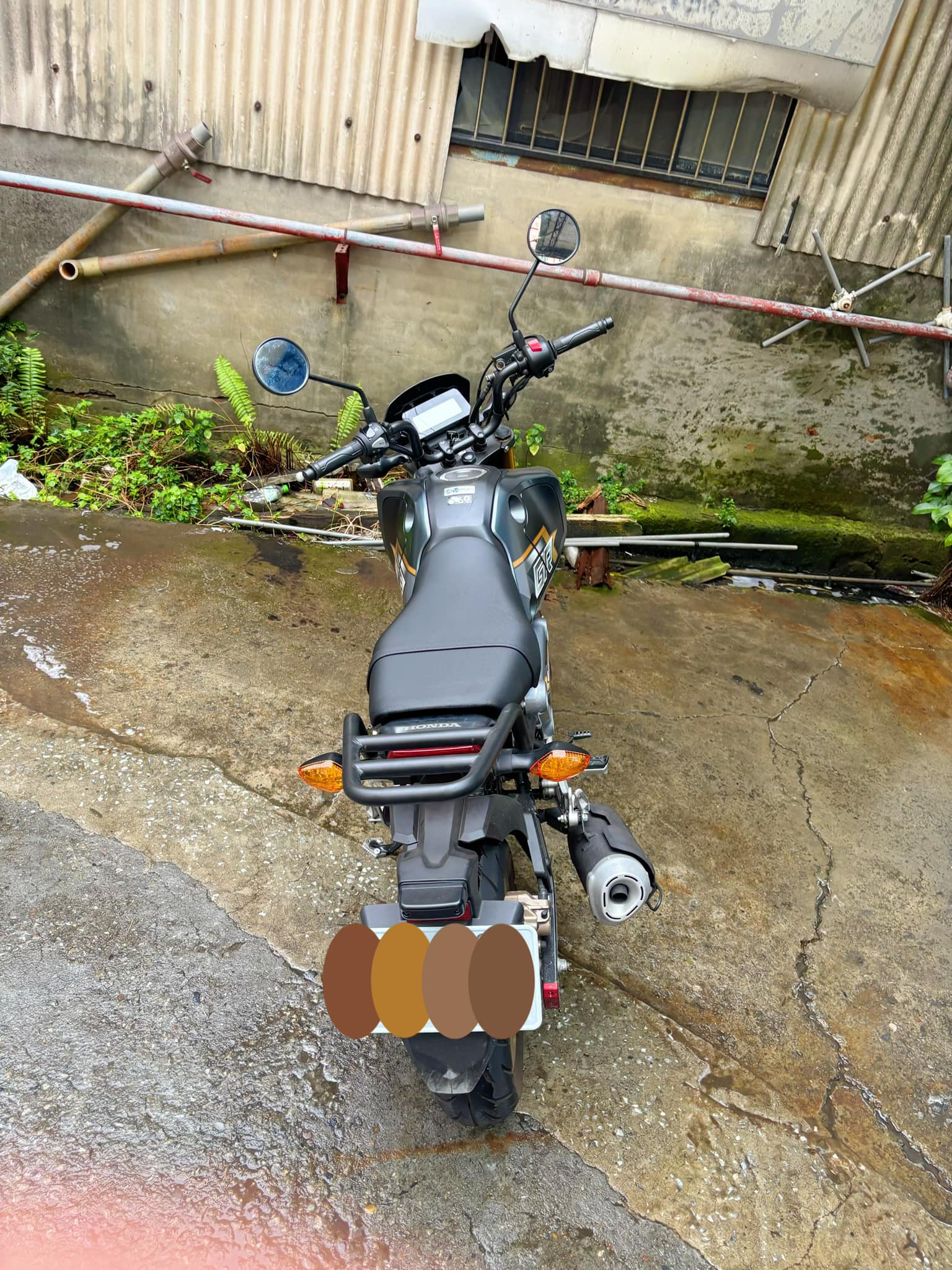 HONDA MSX125(GROM) - 中古/二手車出售中 HONDA GROM125 台本車 | 個人自售