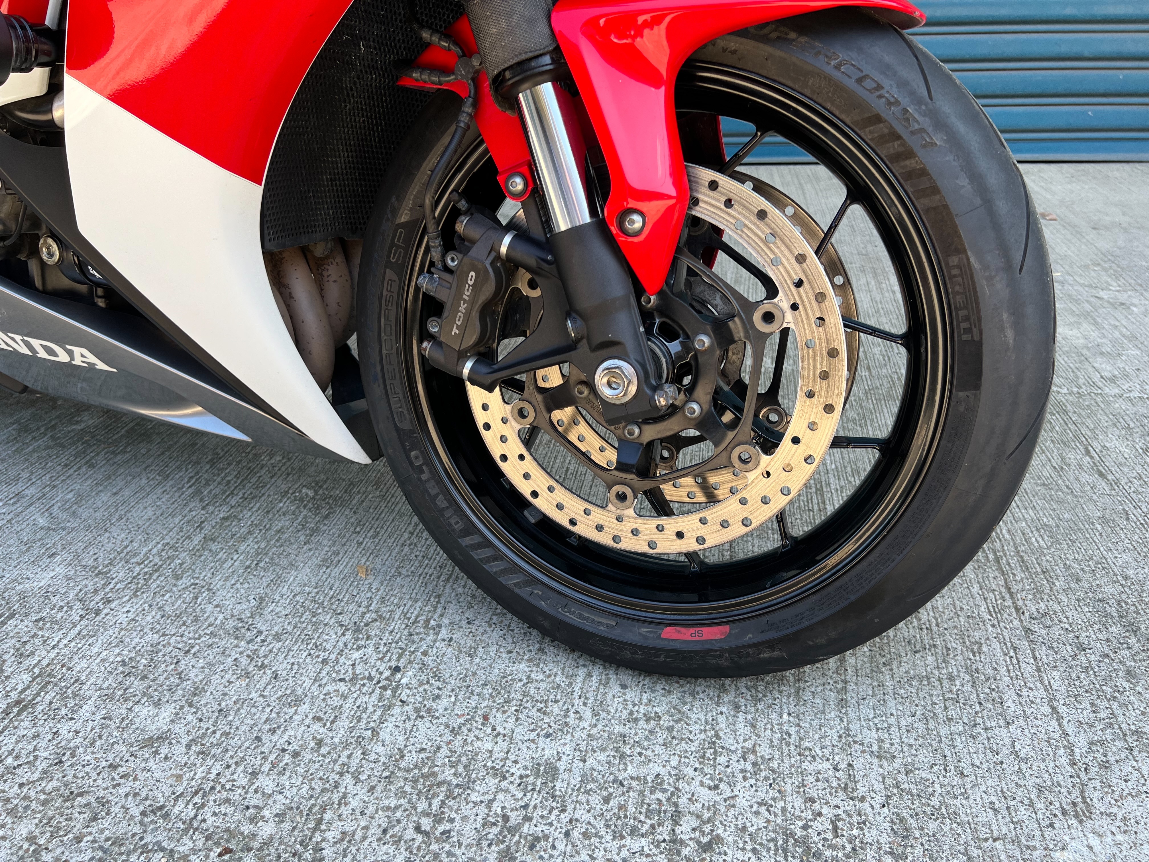 HONDA CBR1000 - 中古/二手車出售中 2015年 CBR1000RR SC59 多樣改裝 無摔 無事故 阿宏大型重機買賣 | 阿宏大型重機買賣