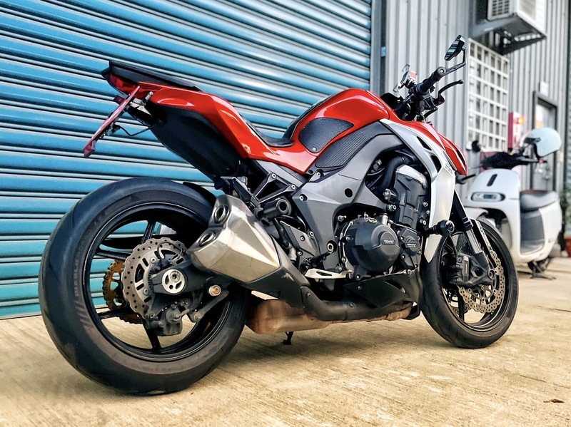 KAWASAKI Z1000 - 中古/二手車出售中 超多改裝 無事故 小資族二手重機買賣 | 小資族二手重機買賣