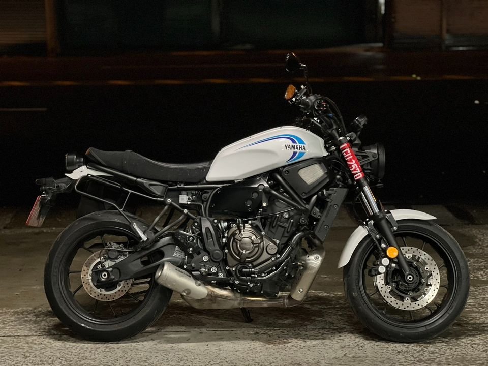 YAMAHA XSR700 - 中古/二手車出售中 XSR700（側包） | YSP 建興車業