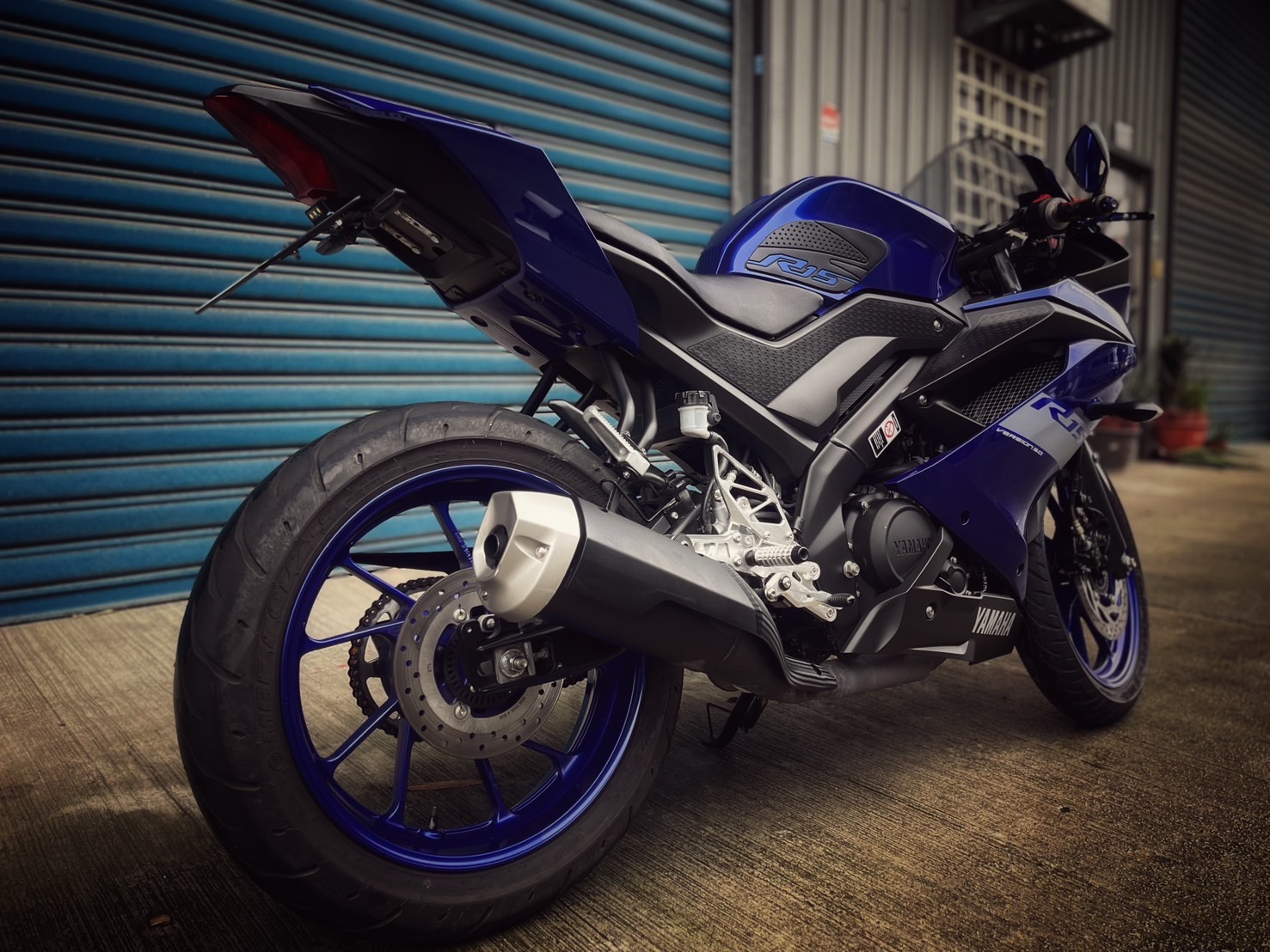 YAMAHA YZF-R15 - 中古/二手車出售中 R15 ABS版 基本改裝 無重大事故 小資族二手重機買賣 | 小資族二手重機買賣