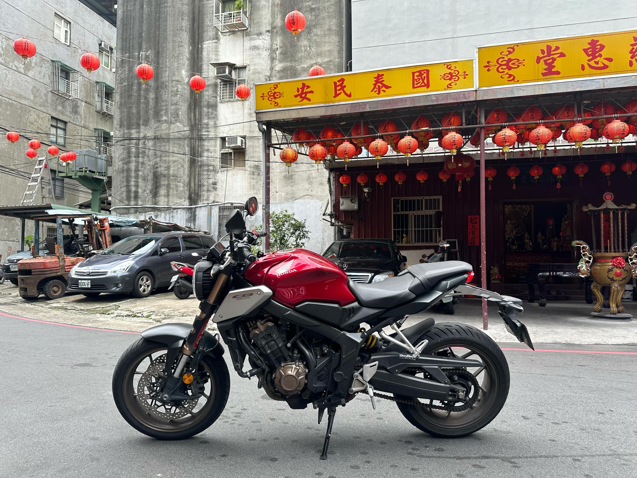 HONDA CB650R - 中古/二手車出售中 (爵士啊彥)2022年HONDA CB650R | 個人自售