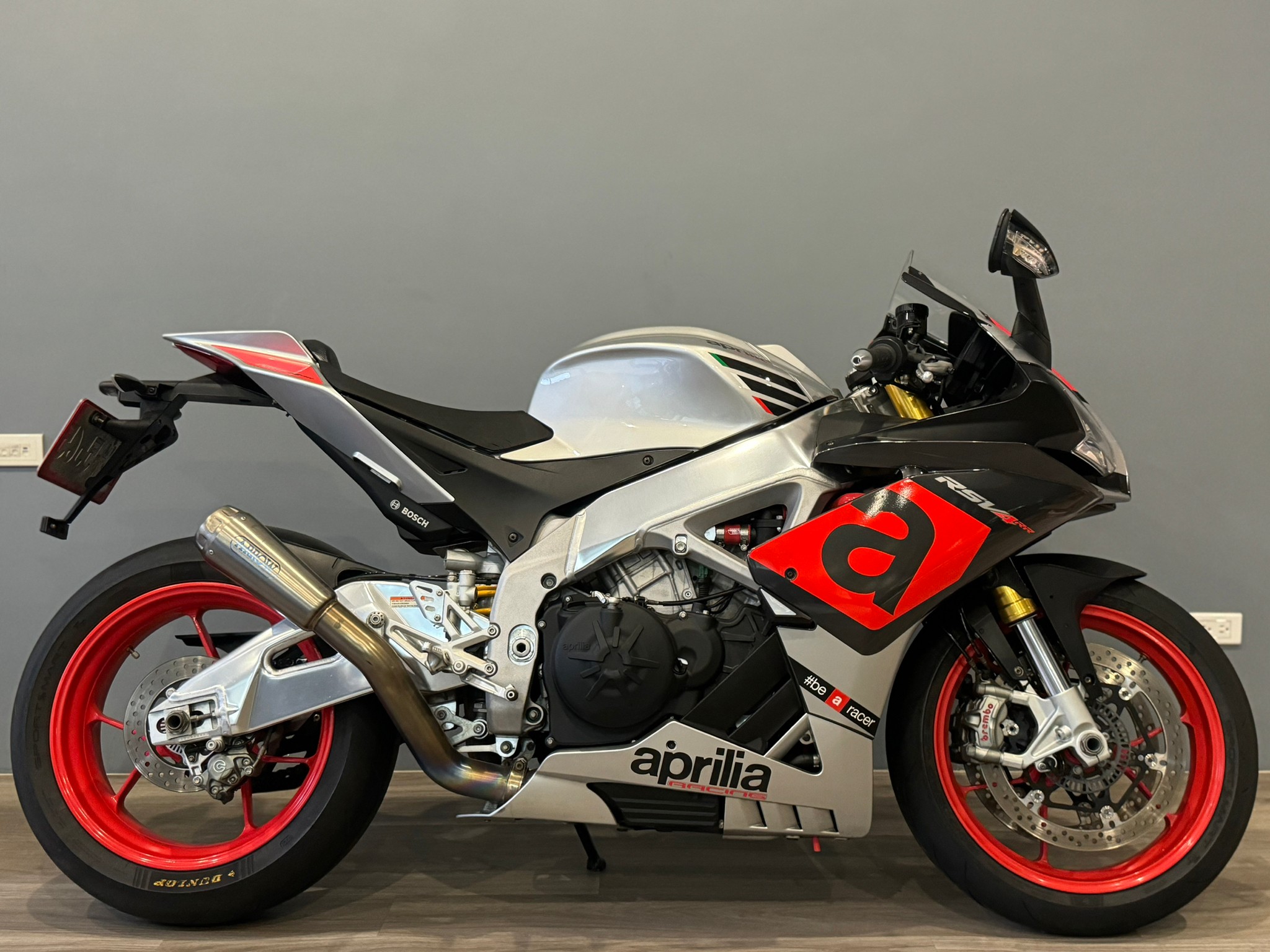 APRILIA RSV4 - 中古/二手車出售中 APRILIA RSV4 原廠殼 引擎已整理 | 德魯伊重機