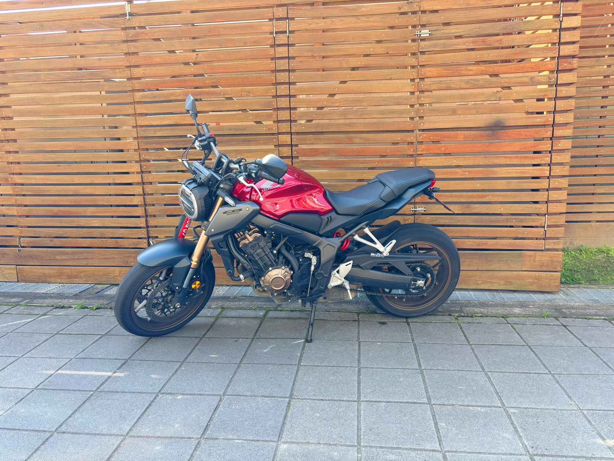 HONDA CB650R - 中古/二手車出售中 HONDA CB650R 台本車 | 個人自售