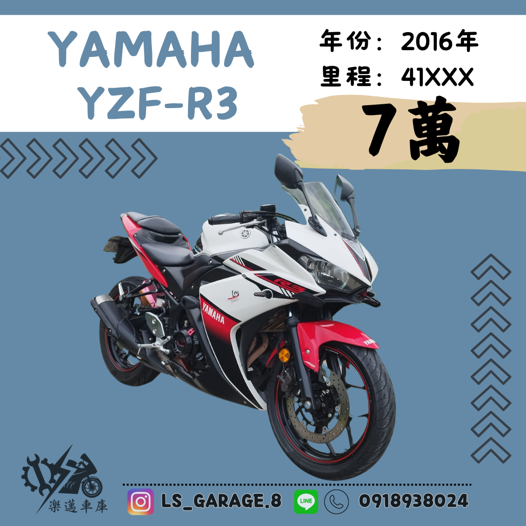 yzf r3 cc