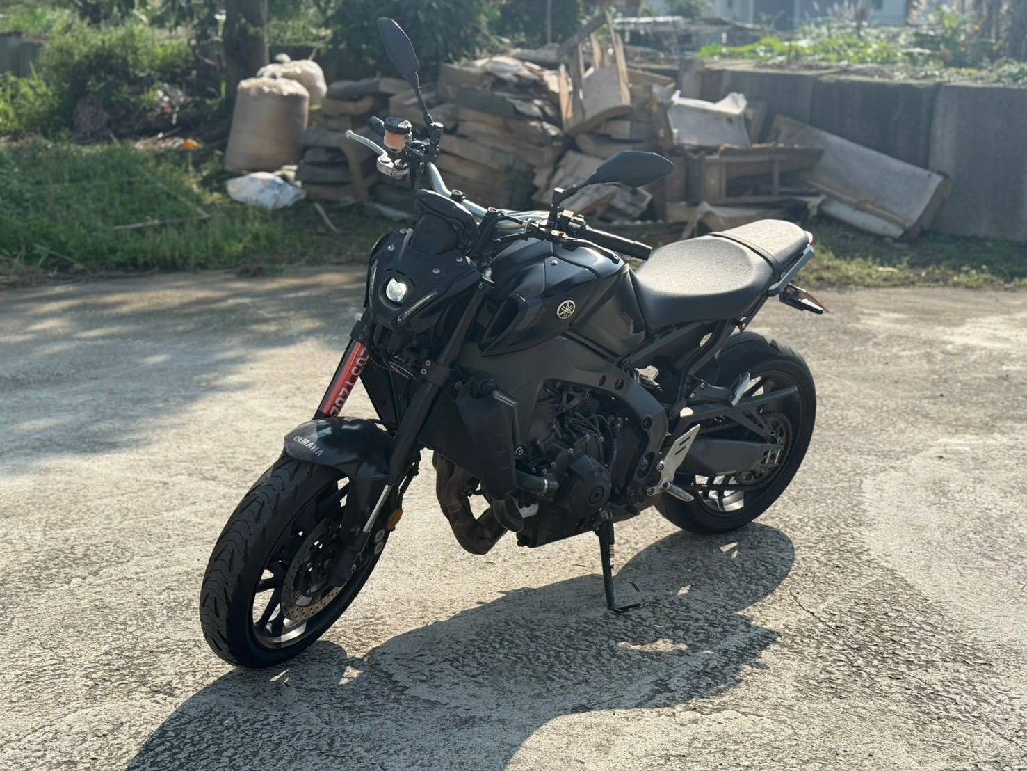 YAMAHA MT-09 - 中古/二手車出售中 [出售] 2021年 YAMAHA MT09 ABS | 老爹重機